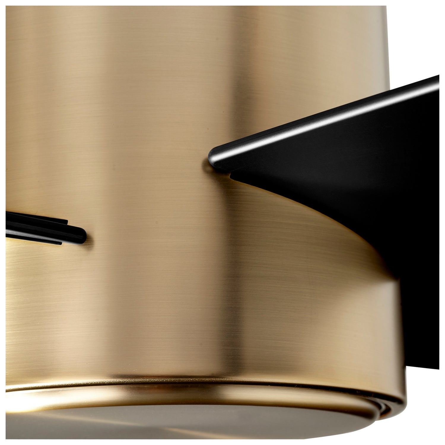 Quorum - 3-101-40 - 52"Ceiling Fan - Oslo - Aged Brass