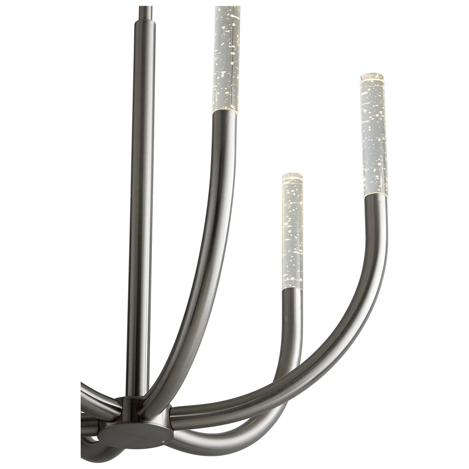 Quorum - 3-657-24 - LED Ceiling Mount - Presto! - Satin Nickel