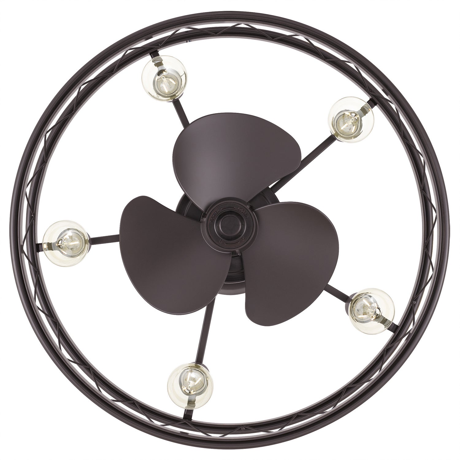 Quoizel - RDY3122PN - Five Light Fandelier - Dury - Palladian Bronze