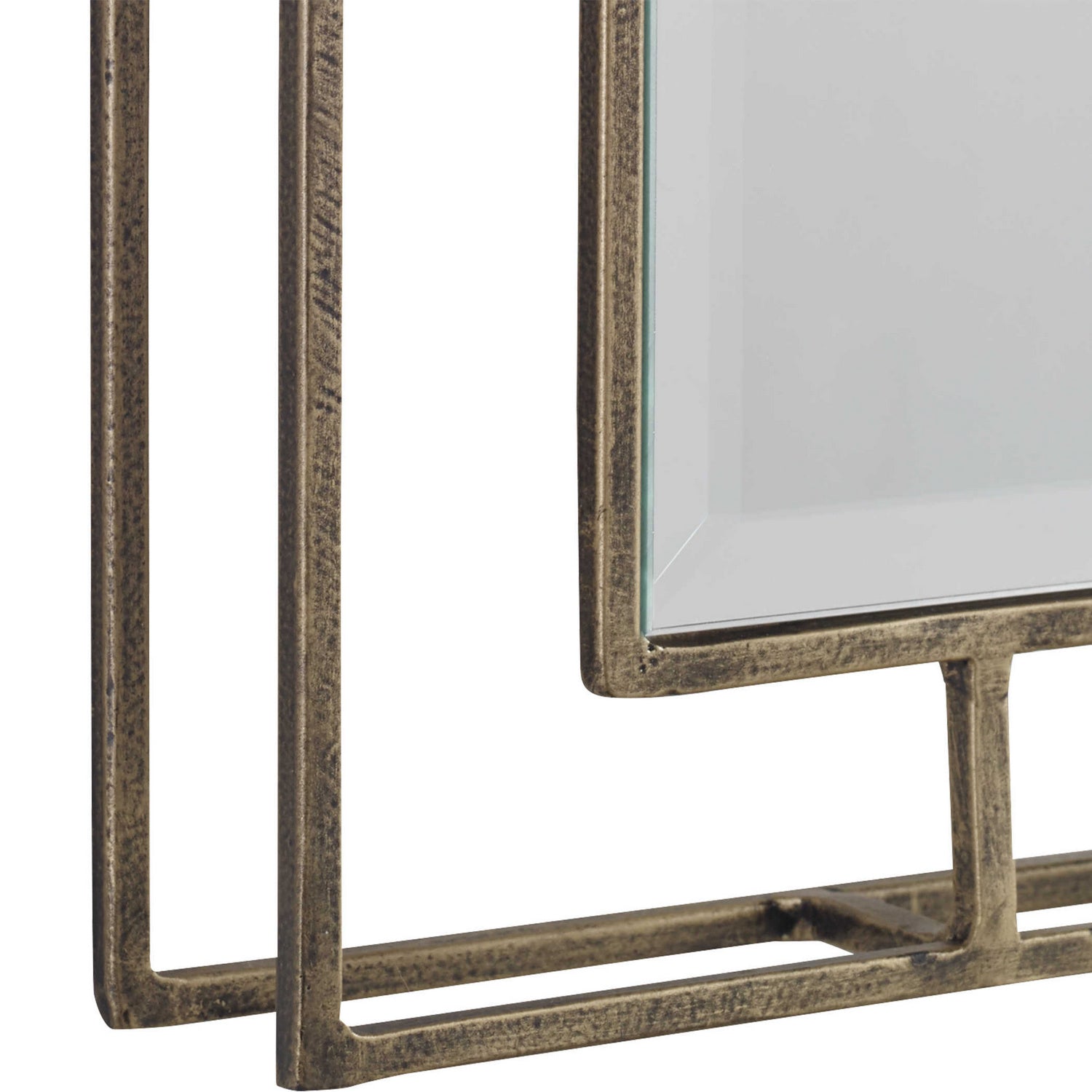 Uttermost - 07082 - Mirror - Rutledge - Antiqued Gold