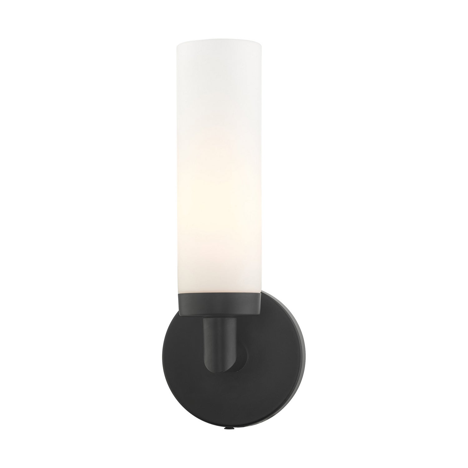 Livex Lighting - 10103-04 - One Light Wall Sconce - Aero - Black