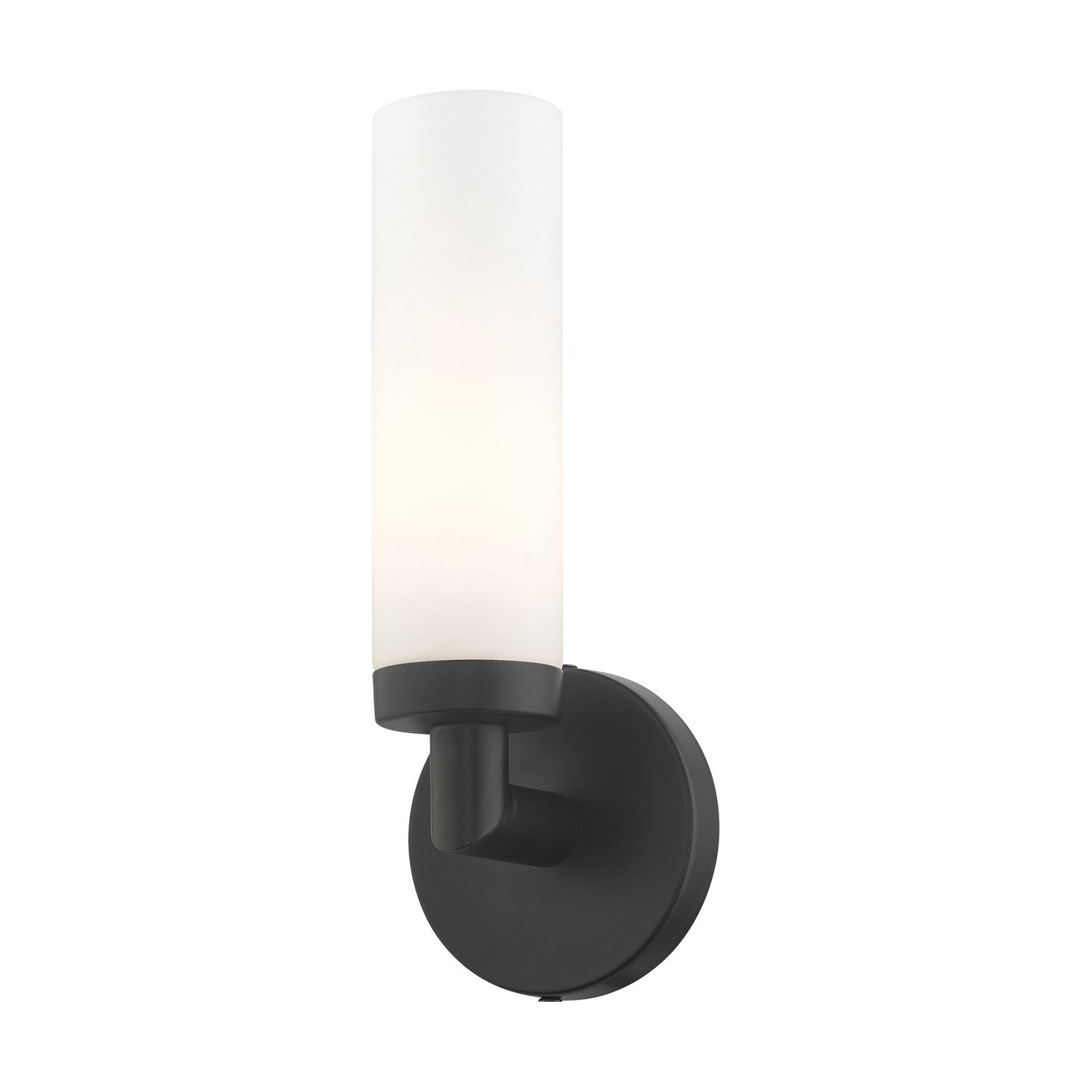 Livex Lighting - 10103-04 - One Light Wall Sconce - Aero - Black