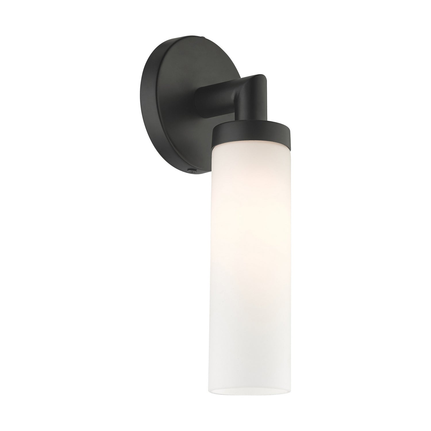 Livex Lighting - 10103-04 - One Light Wall Sconce - Aero - Black