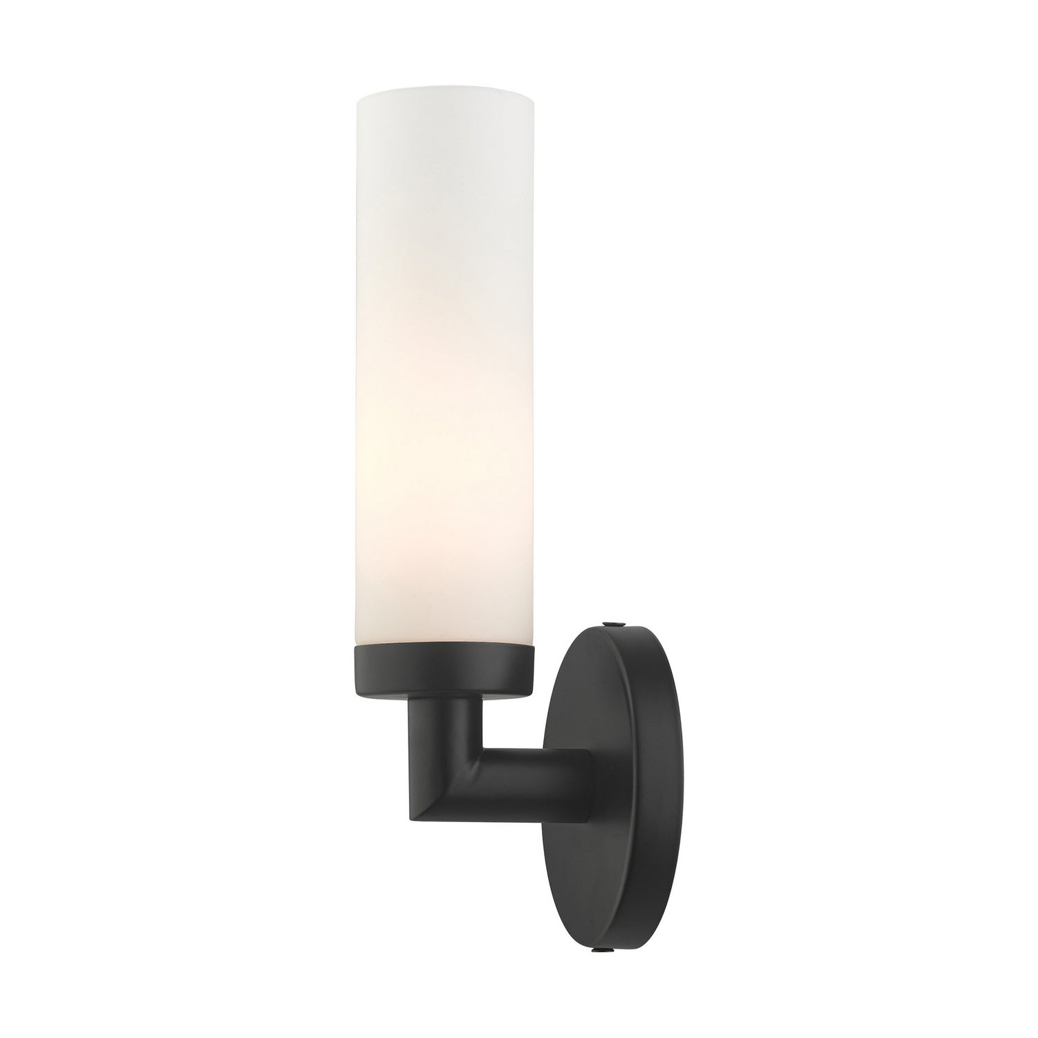Livex Lighting - 10103-04 - One Light Wall Sconce - Aero - Black