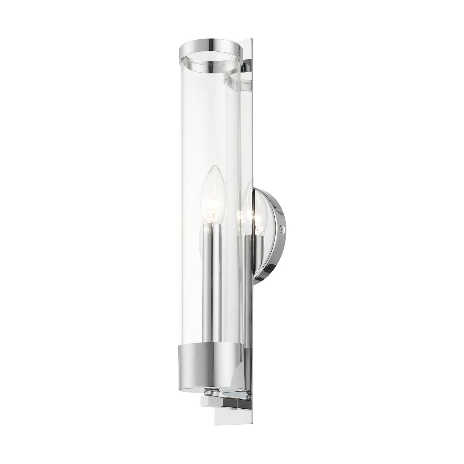 Livex Lighting - 10142-05 - One Light Wall Sconce - Castleton - Polished Chrome