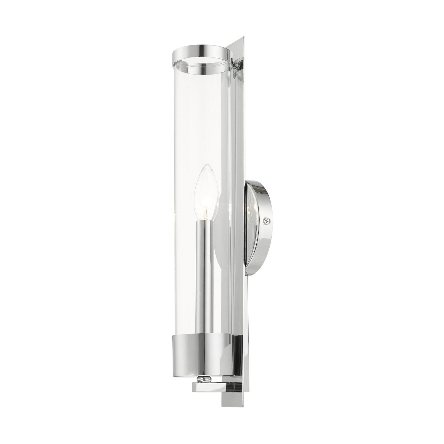 Livex Lighting - 10142-05 - One Light Wall Sconce - Castleton - Polished Chrome