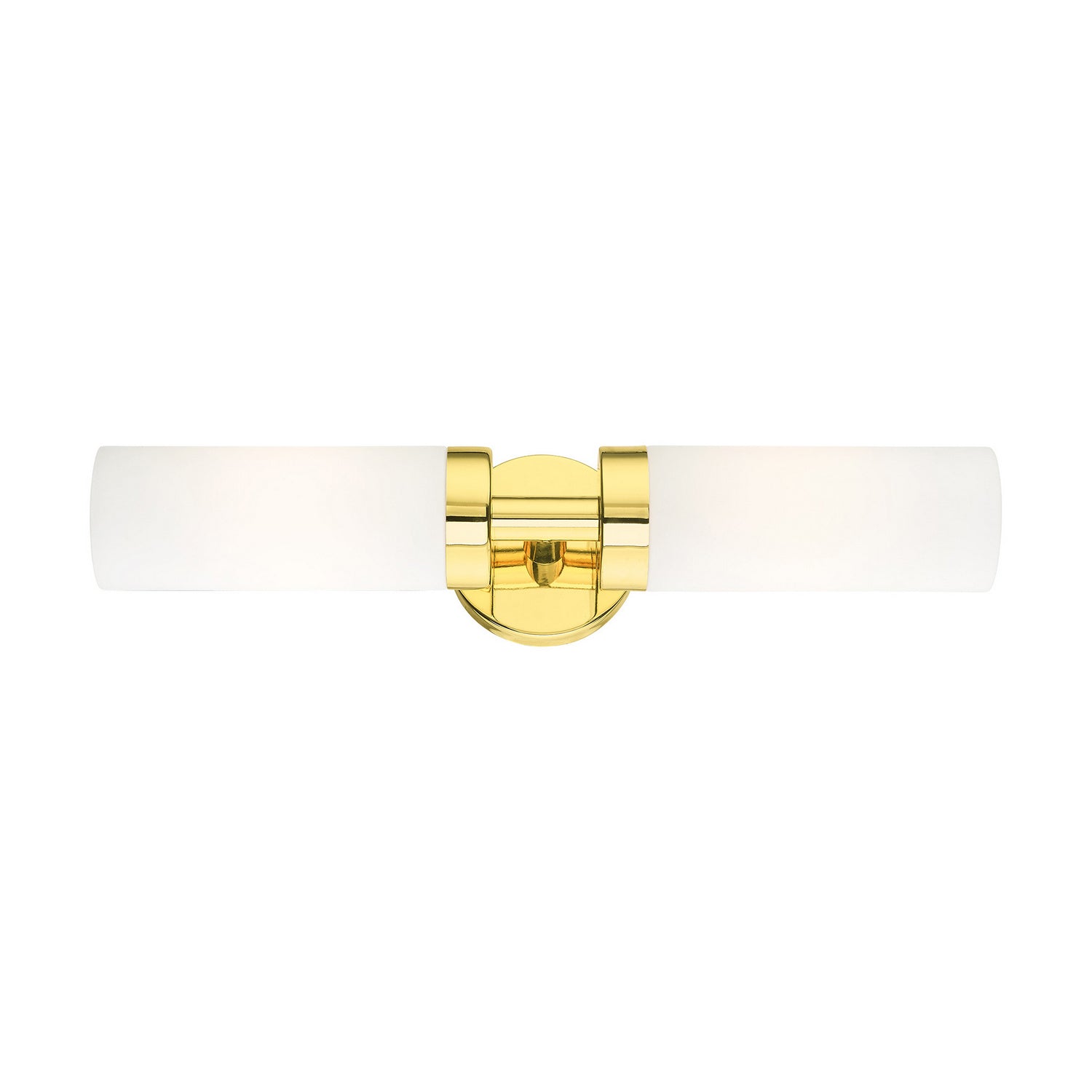 Livex Lighting - 15072-02 - Two Light Vanity - Aero - Polished Brass