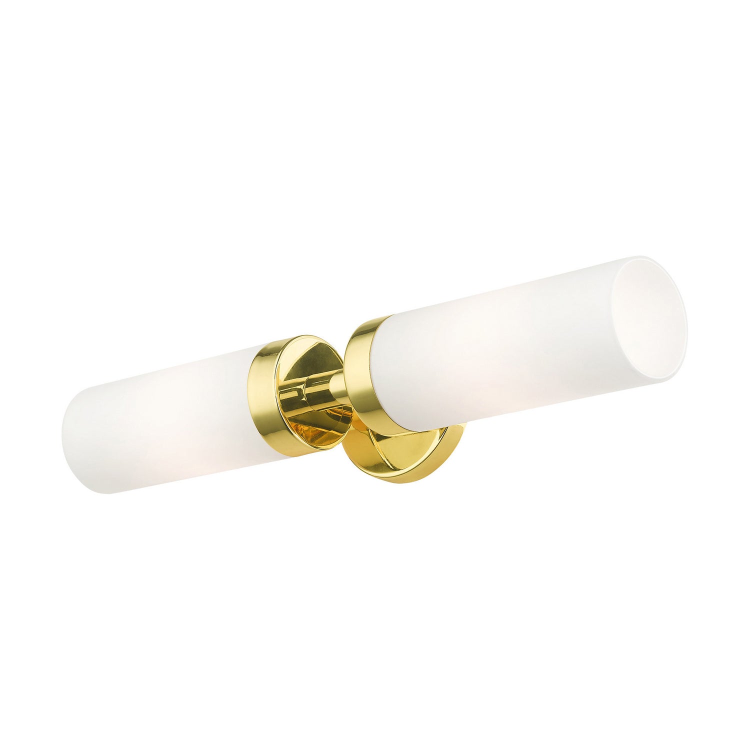 Livex Lighting - 15072-02 - Two Light Vanity - Aero - Polished Brass