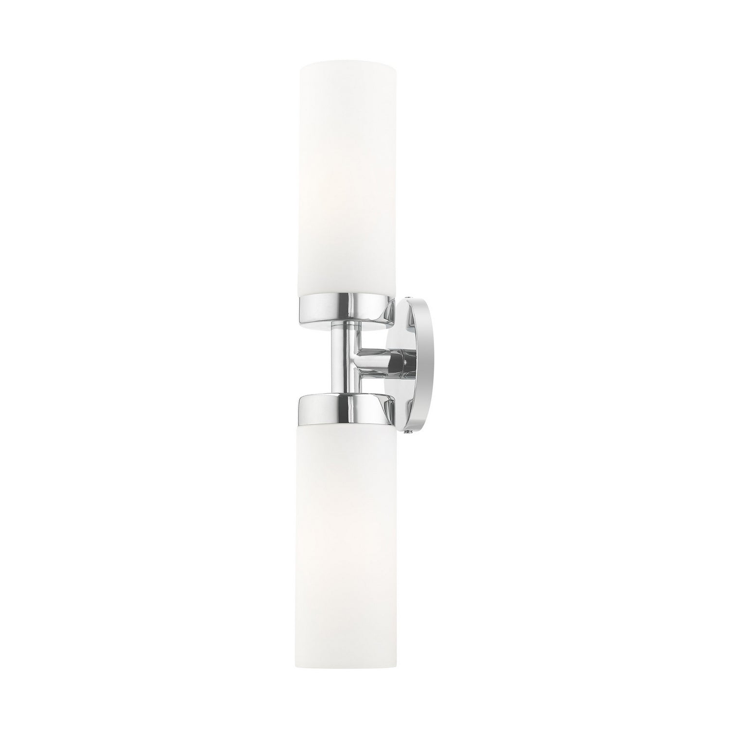 Livex Lighting - 15072-05 - Two Light Vanity - Aero - Polished Chrome