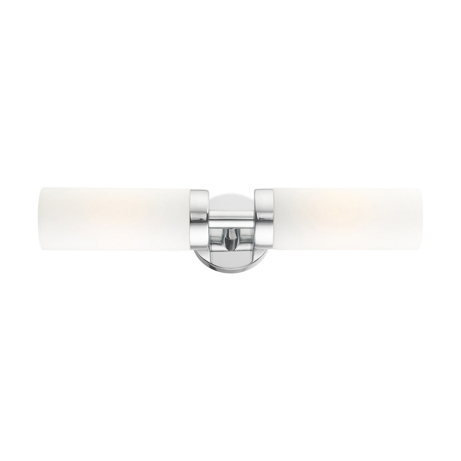 Livex Lighting - 15072-05 - Two Light Vanity - Aero - Polished Chrome