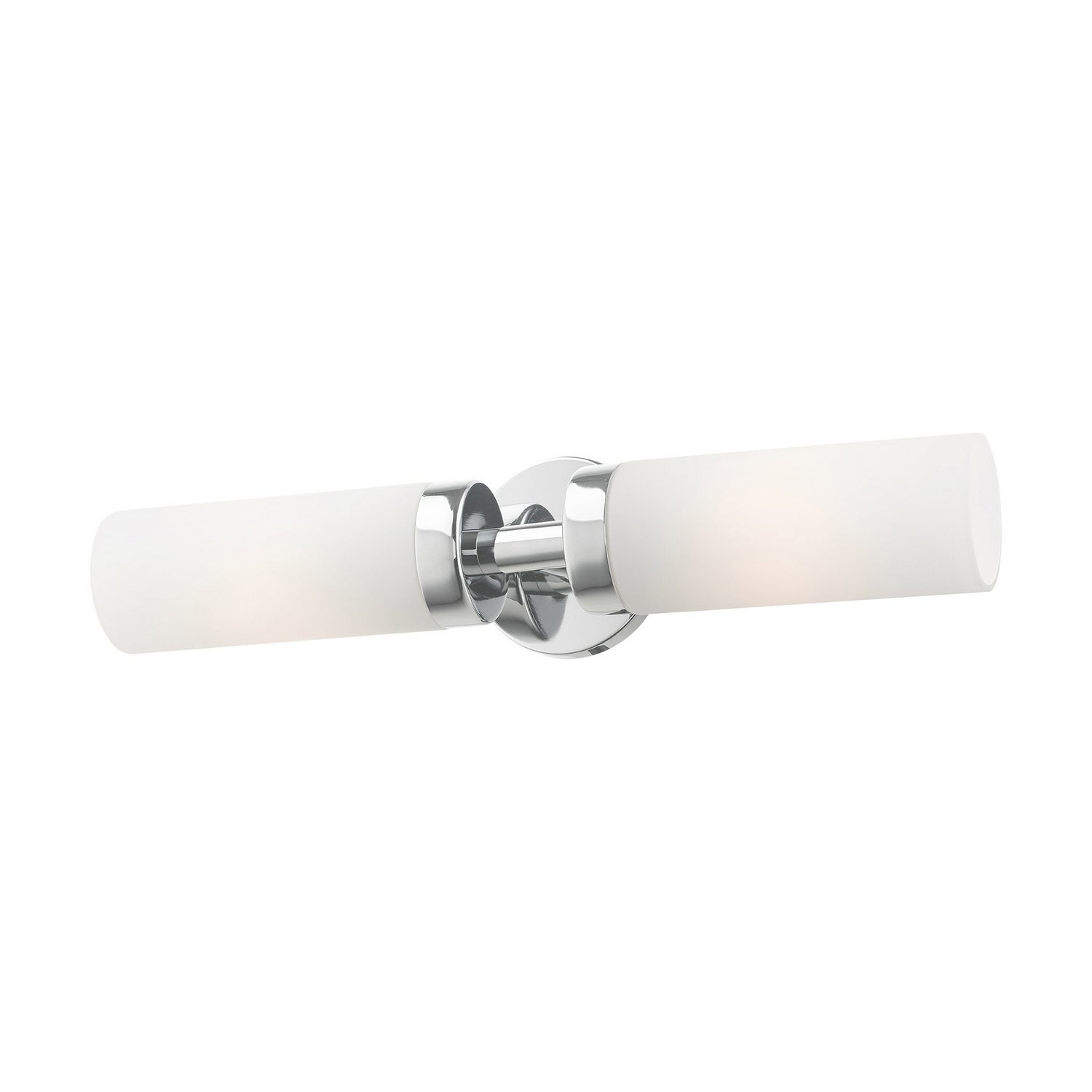 Livex Lighting - 15072-05 - Two Light Vanity - Aero - Polished Chrome