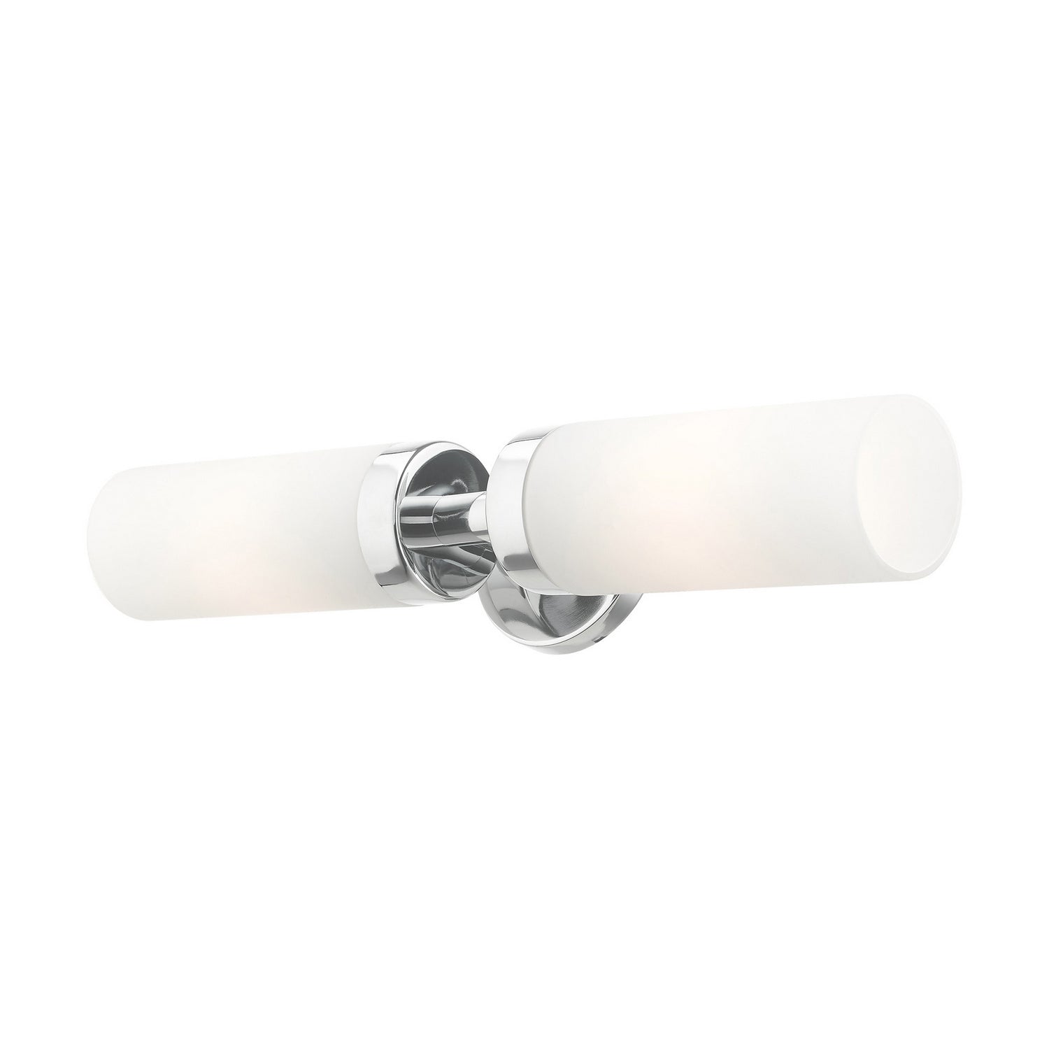 Livex Lighting - 15072-05 - Two Light Vanity - Aero - Polished Chrome