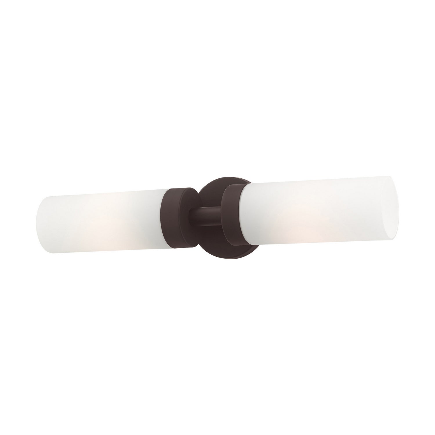 Livex Lighting - 15072-07 - Two Light Vanity - Aero - Bronze