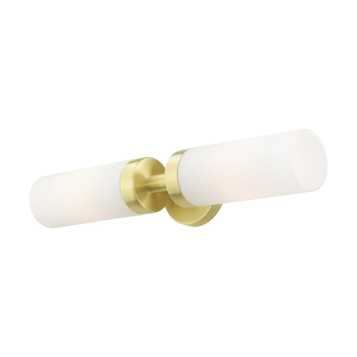 Livex Lighting - 15072-12 - Two Light Vanity - Aero - Satin Brass