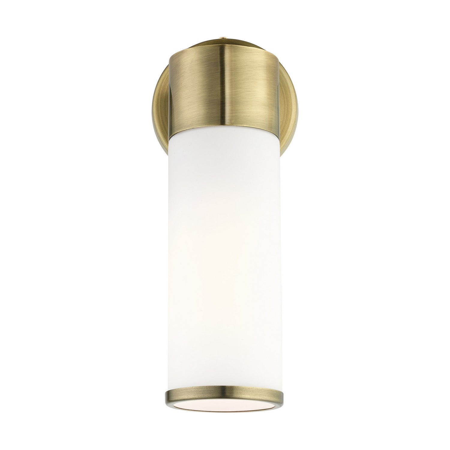 Livex Lighting - 16561-01 - One Light Wall Sconce - Lindale - Antique Brass