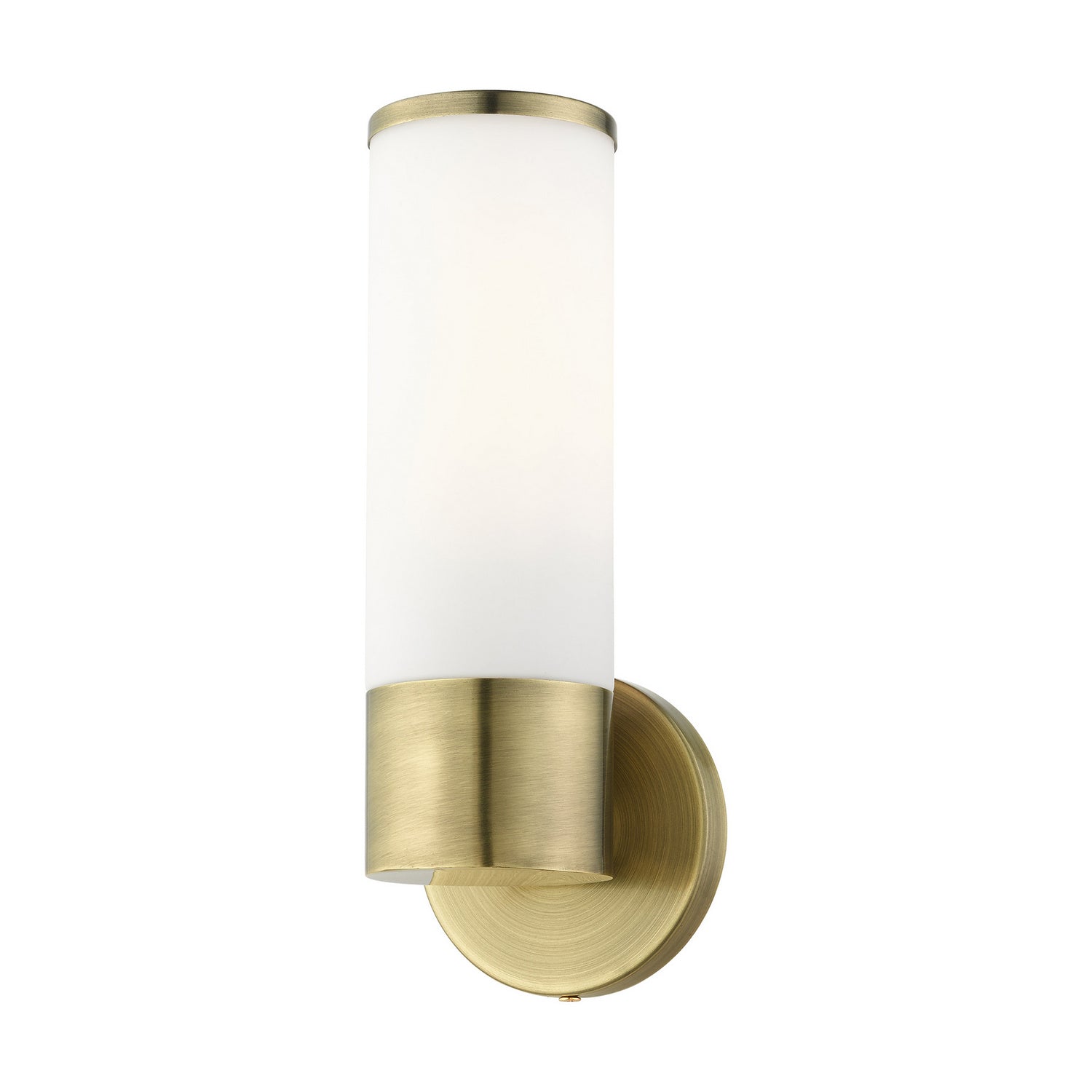 Livex Lighting - 16561-01 - One Light Wall Sconce - Lindale - Antique Brass