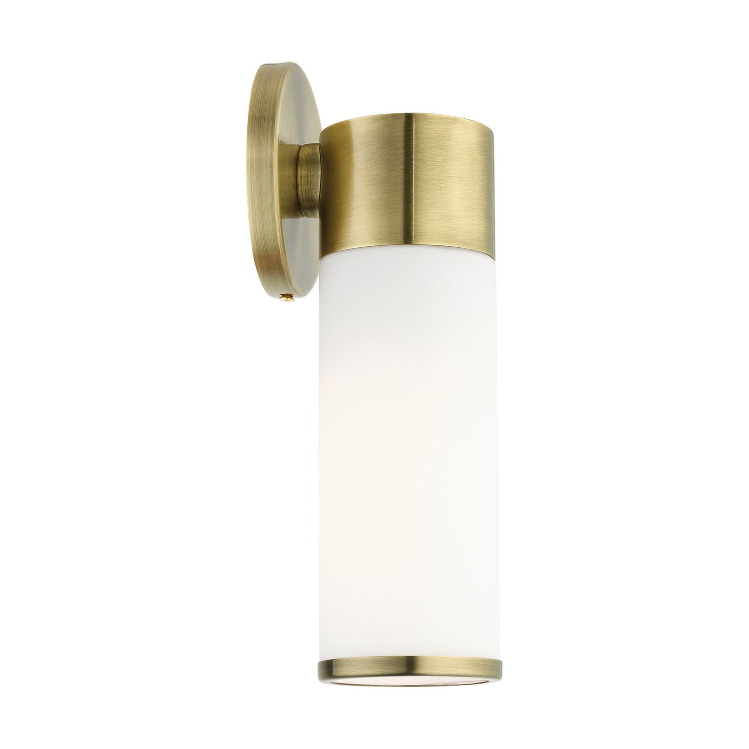 Livex Lighting - 16561-01 - One Light Wall Sconce - Lindale - Antique Brass