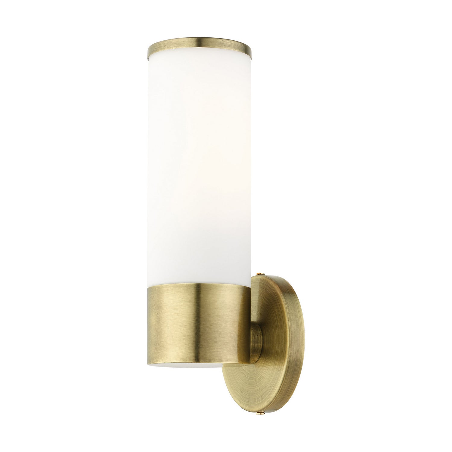 Livex Lighting - 16561-01 - One Light Wall Sconce - Lindale - Antique Brass