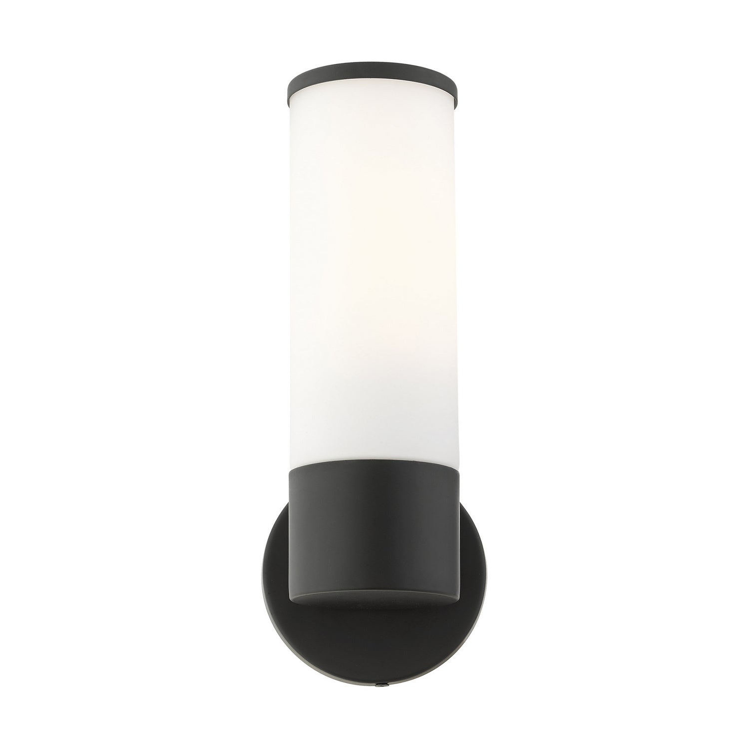 Livex Lighting - 16561-04 - One Light Wall Sconce - Lindale - Black