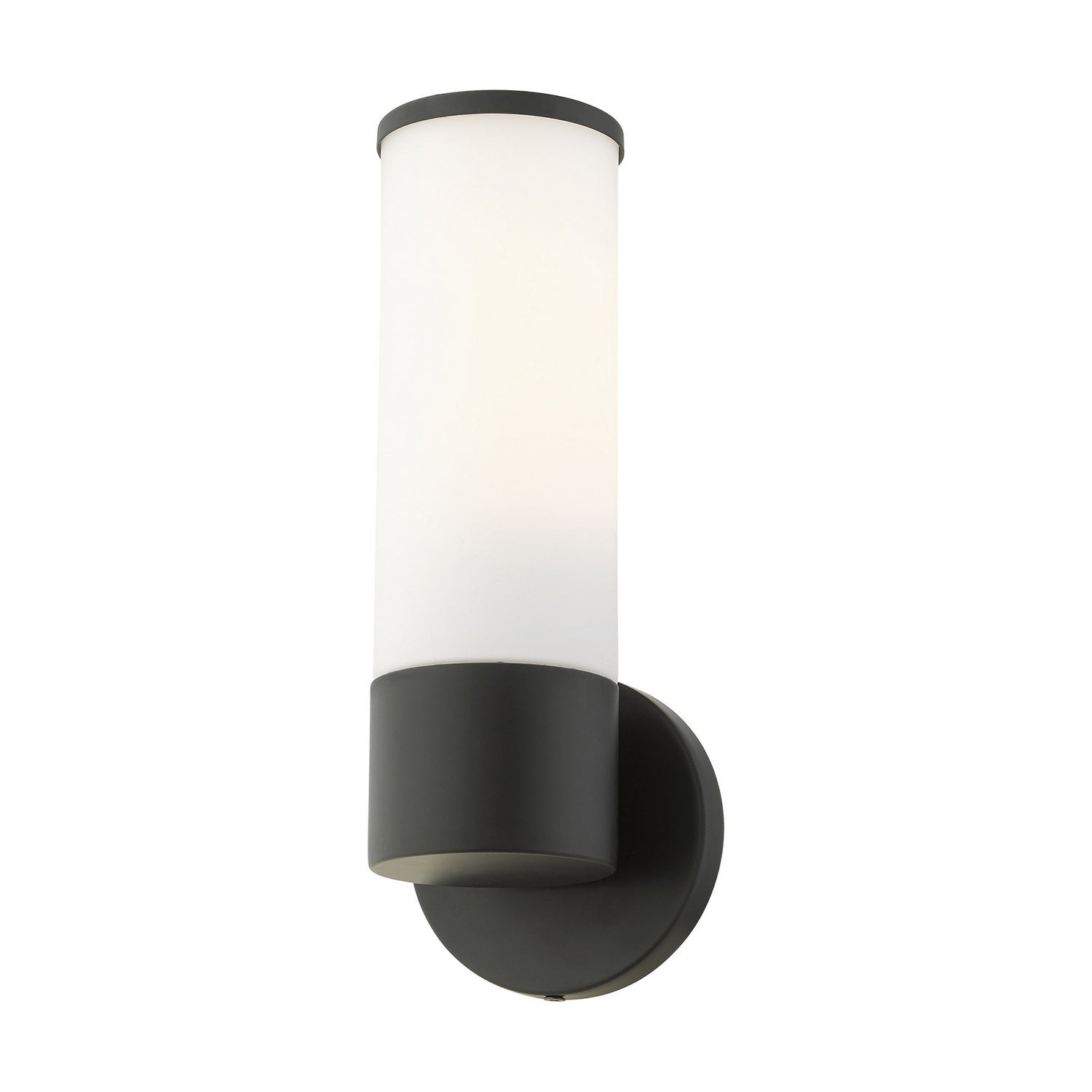 Livex Lighting - 16561-04 - One Light Wall Sconce - Lindale - Black