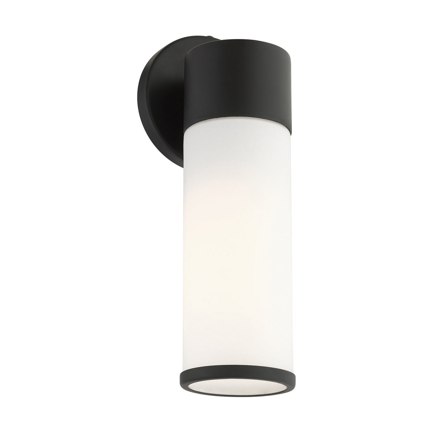 Livex Lighting - 16561-04 - One Light Wall Sconce - Lindale - Black