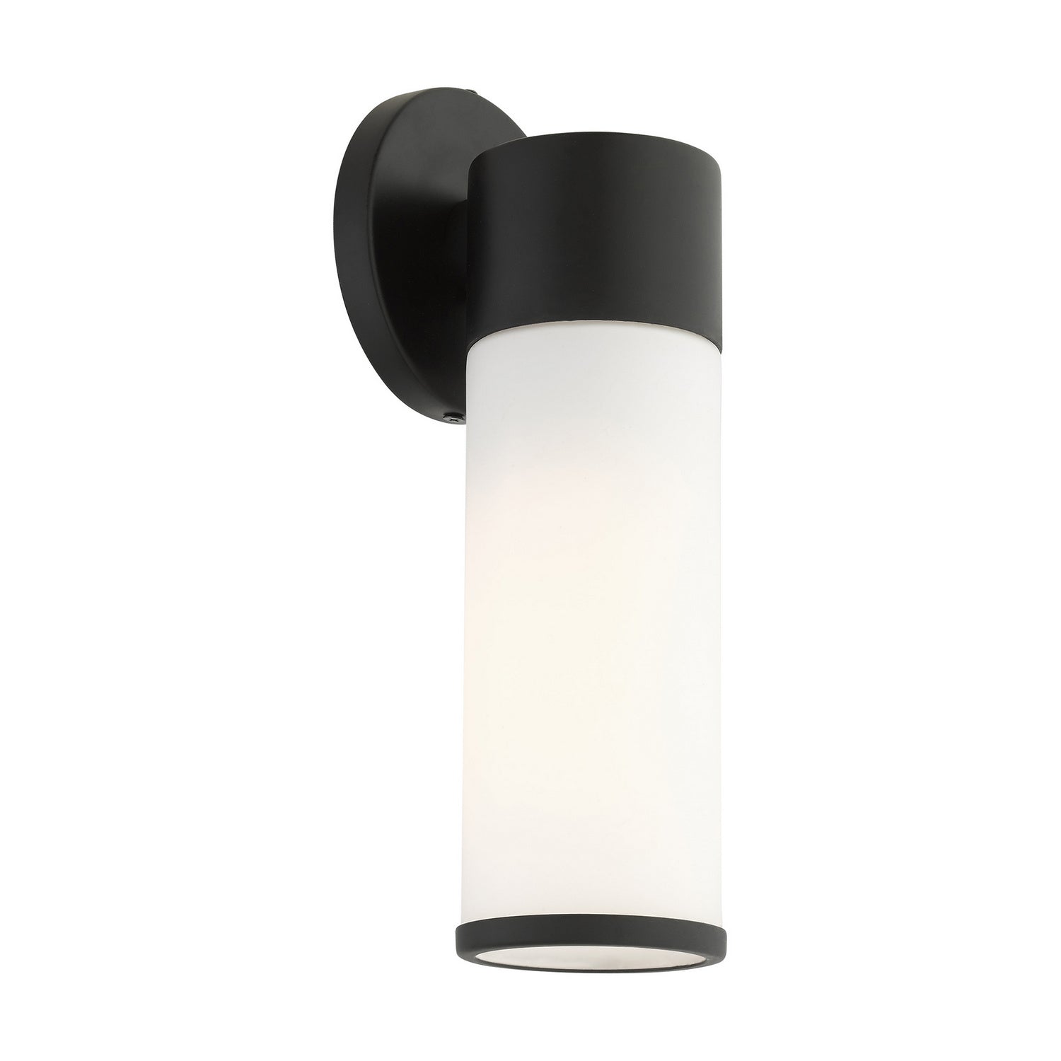 Livex Lighting - 16561-04 - One Light Wall Sconce - Lindale - Black