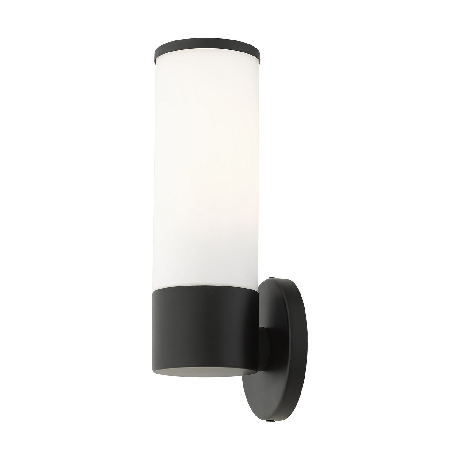 Livex Lighting - 16561-04 - One Light Wall Sconce - Lindale - Black