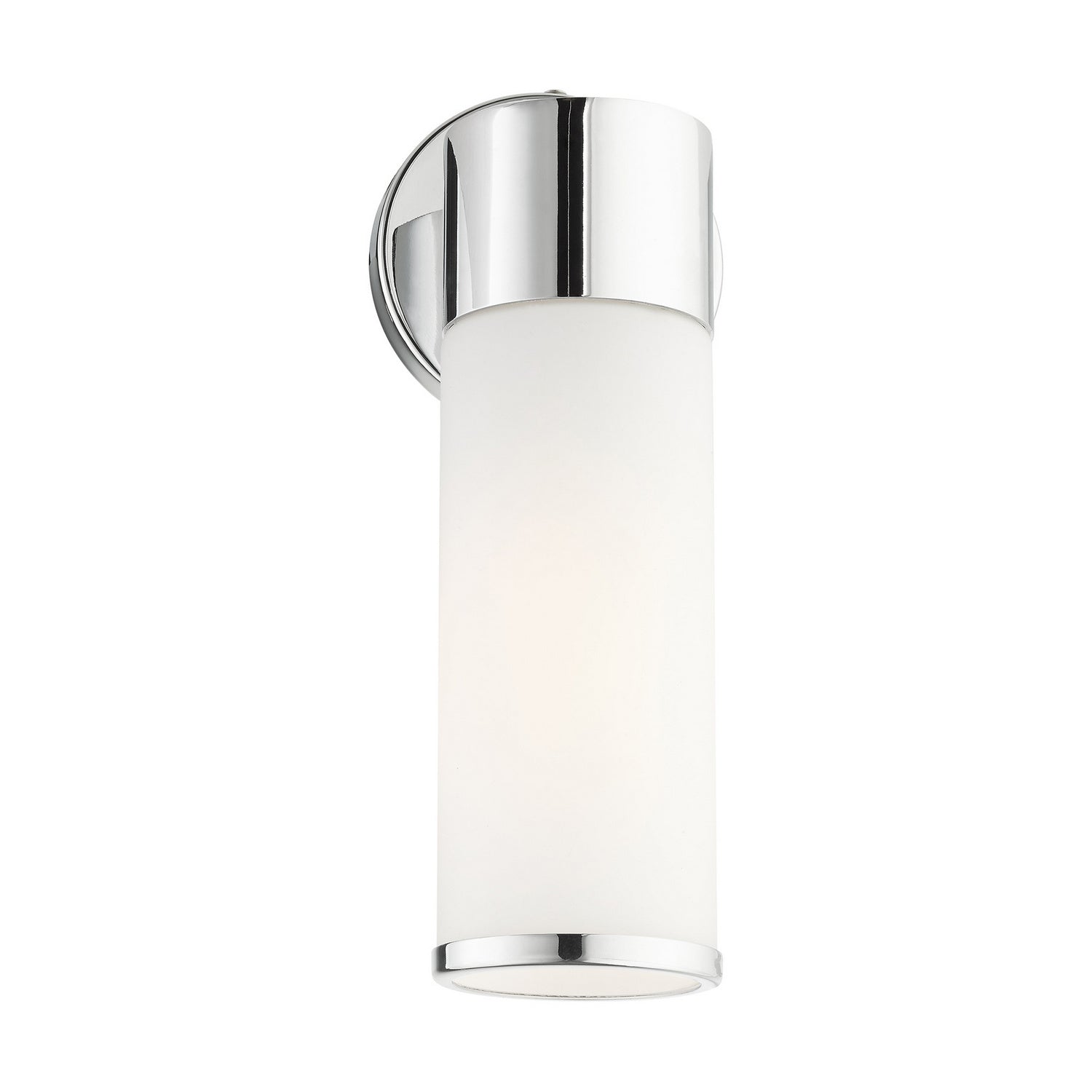 Livex Lighting - 16561-05 - One Light Wall Sconce - Lindale - Polished Chrome