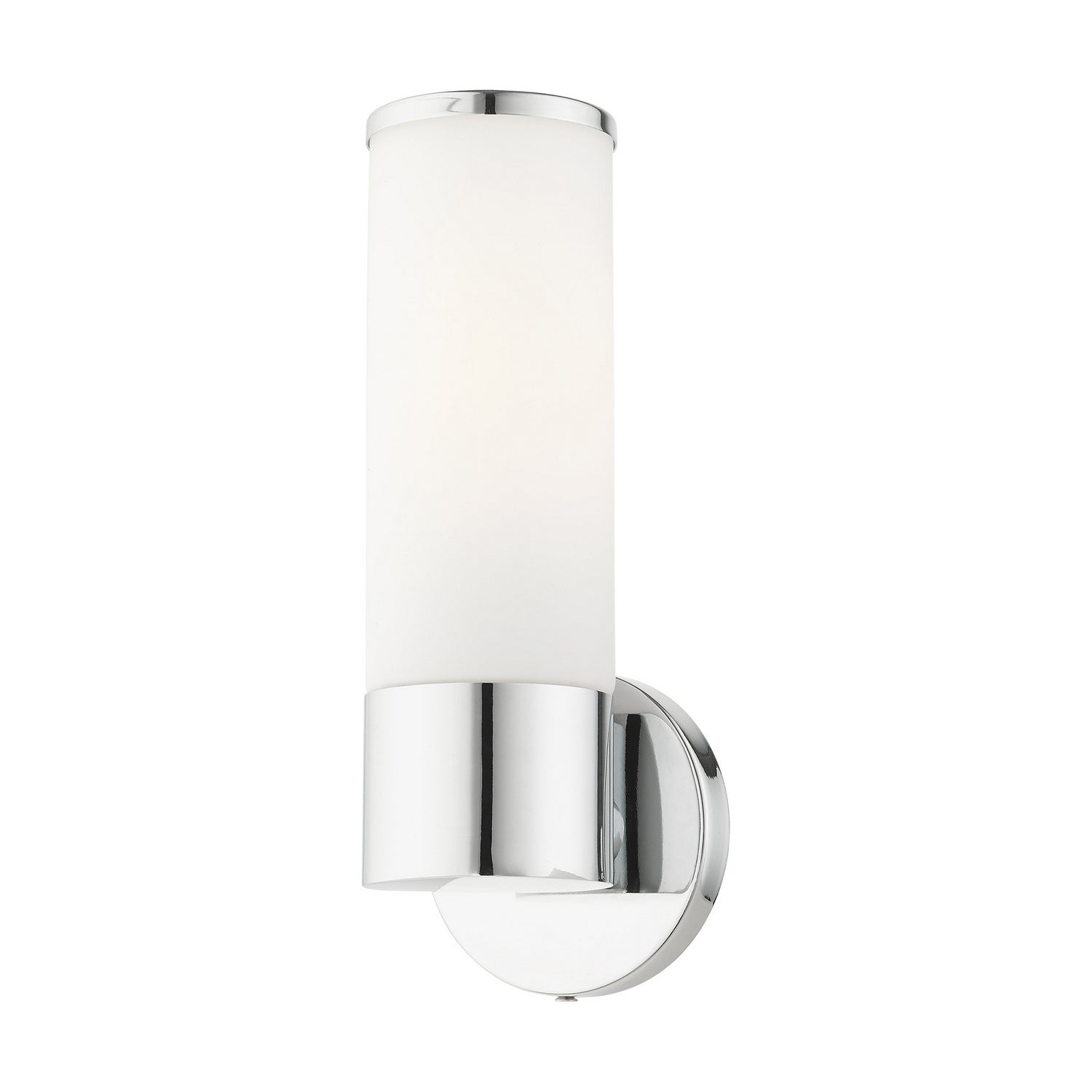 Livex Lighting - 16561-05 - One Light Wall Sconce - Lindale - Polished Chrome