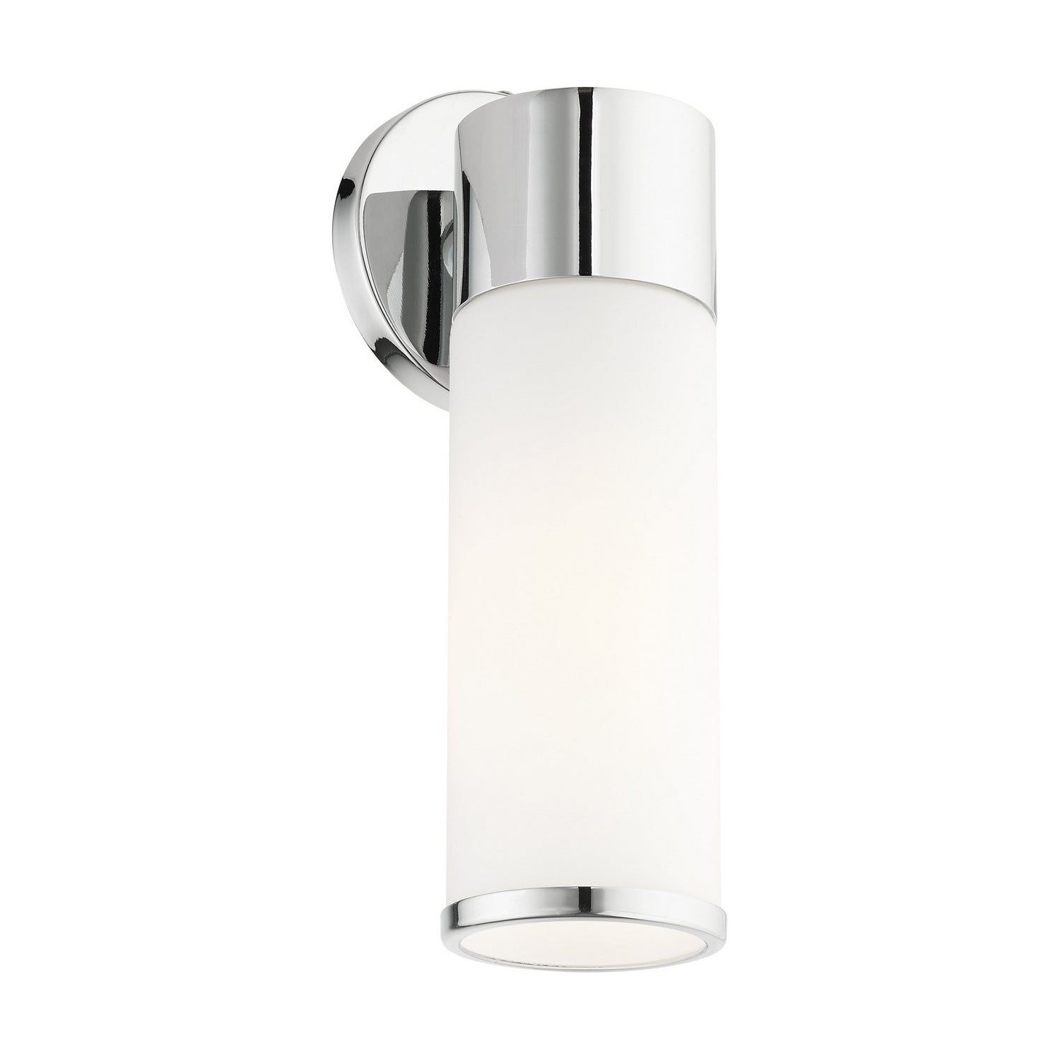Livex Lighting - 16561-05 - One Light Wall Sconce - Lindale - Polished Chrome