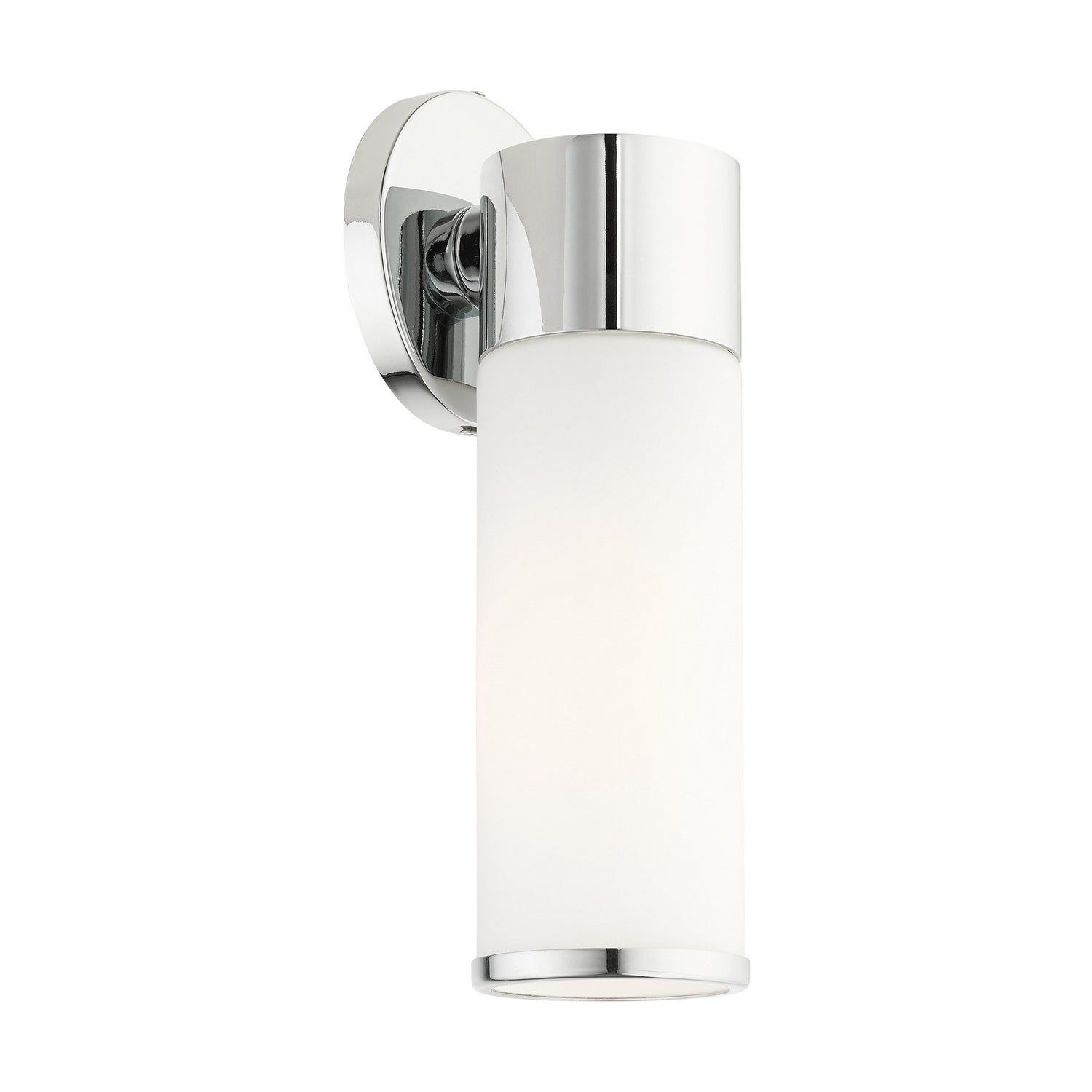 Livex Lighting - 16561-05 - One Light Wall Sconce - Lindale - Polished Chrome