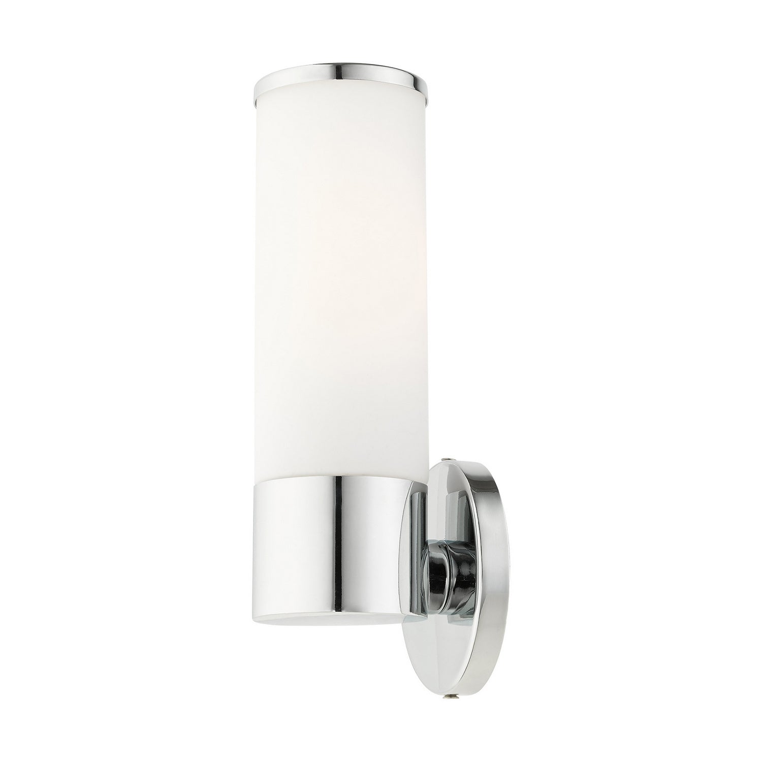 Livex Lighting - 16561-05 - One Light Wall Sconce - Lindale - Polished Chrome