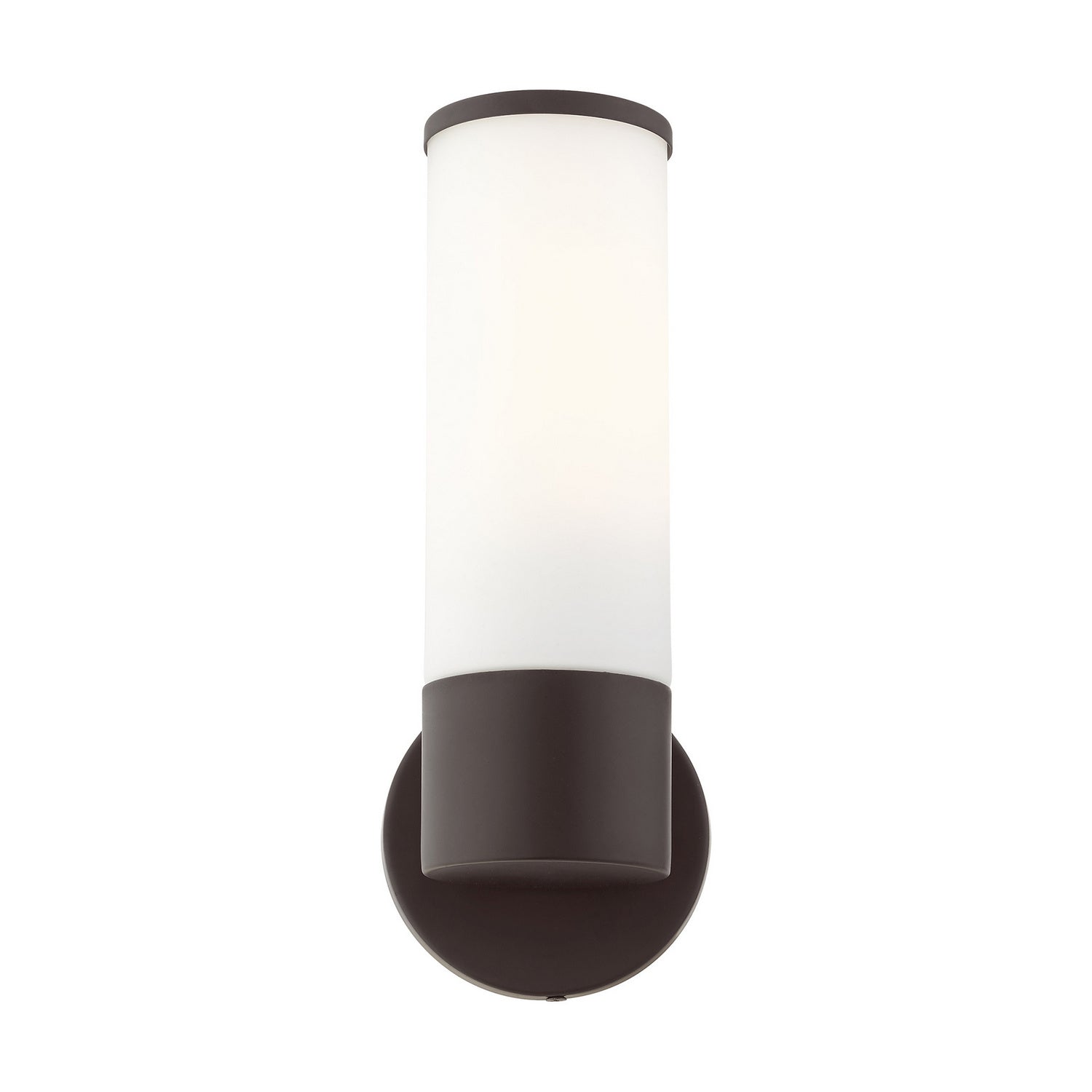Livex Lighting - 16561-07 - One Light Wall Sconce - Lindale - Bronze