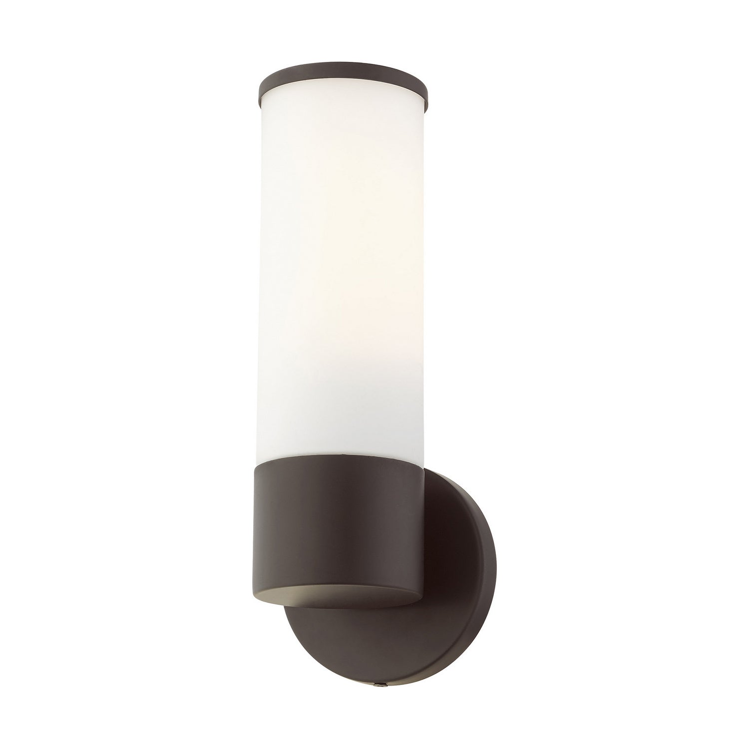 Livex Lighting - 16561-07 - One Light Wall Sconce - Lindale - Bronze