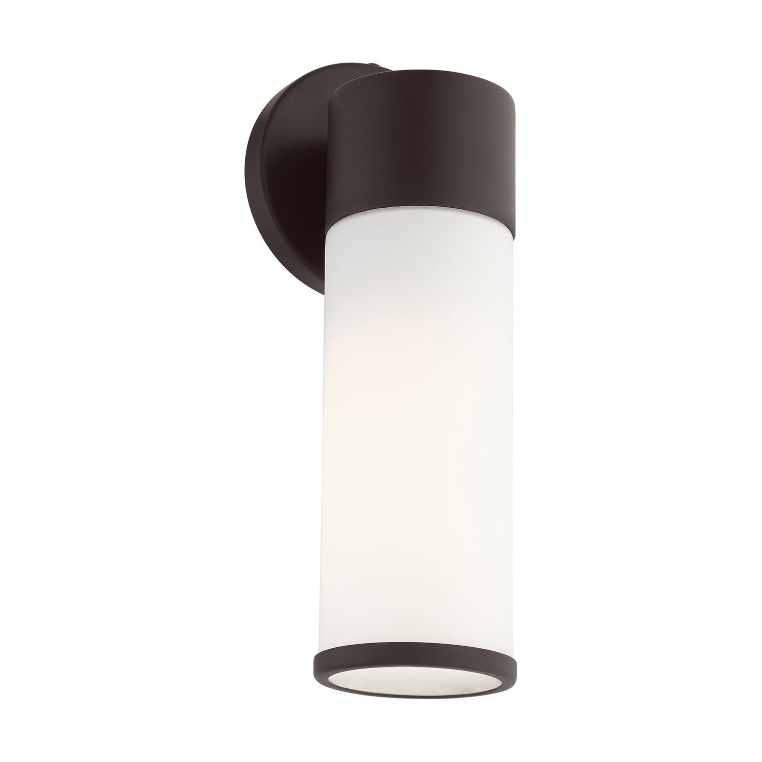 Livex Lighting - 16561-07 - One Light Wall Sconce - Lindale - Bronze