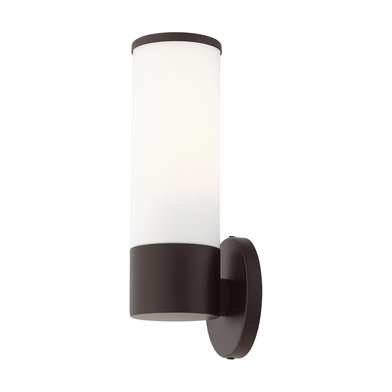 Livex Lighting - 16561-07 - One Light Wall Sconce - Lindale - Bronze
