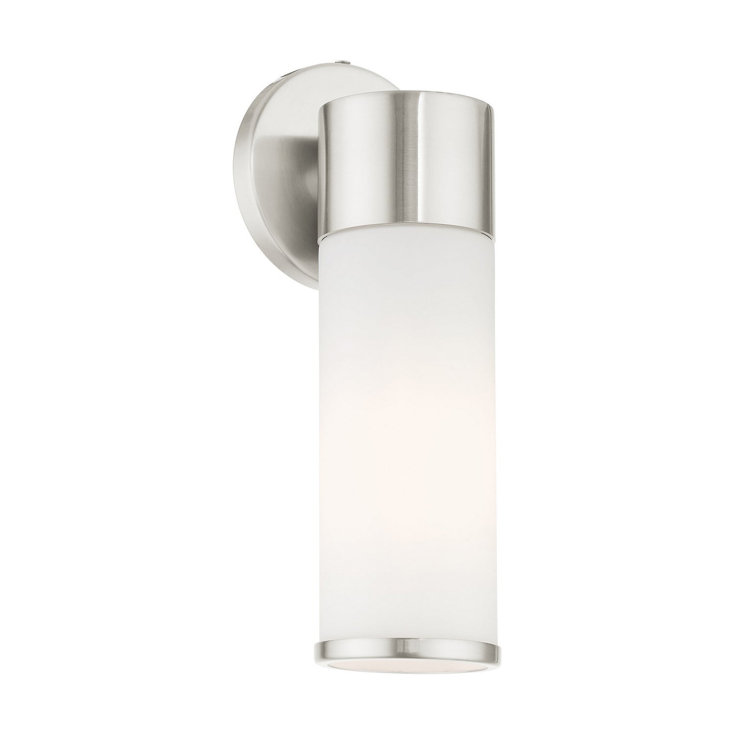 Livex Lighting - 16561-91 - One Light Wall Sconce - Lindale - Brushed Nickel