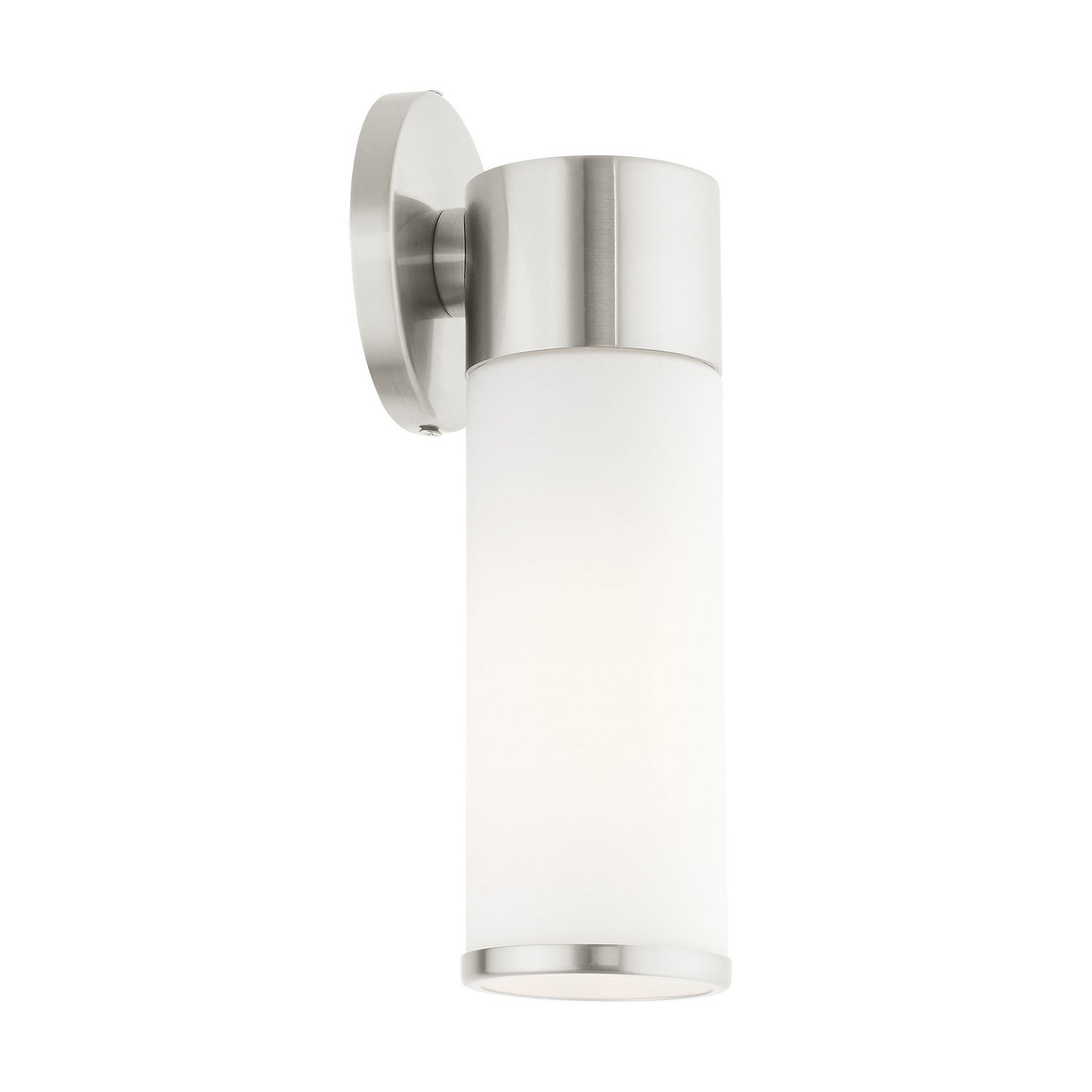 Livex Lighting - 16561-91 - One Light Wall Sconce - Lindale - Brushed Nickel