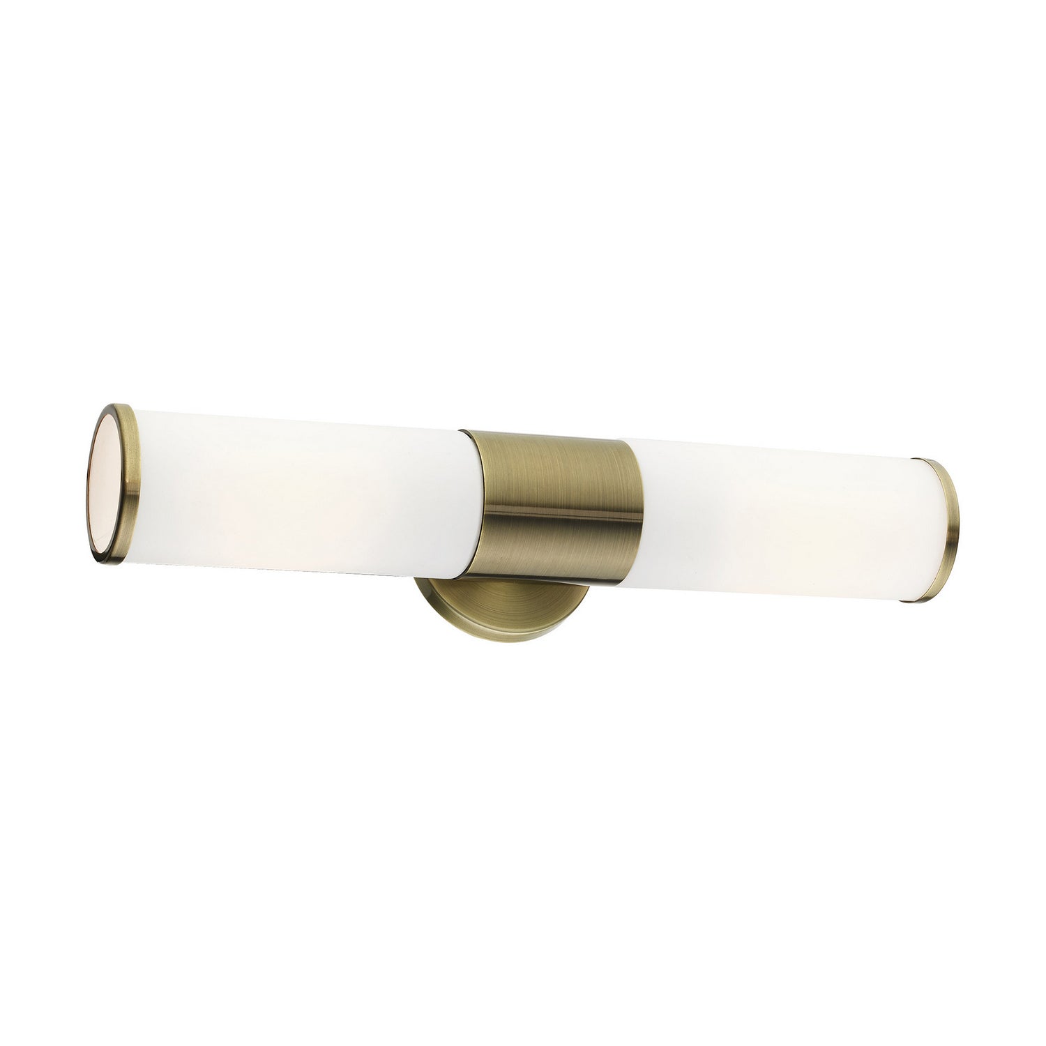 Livex Lighting - 16562-01 - Two Light Vanity - Lindale - Antique Brass