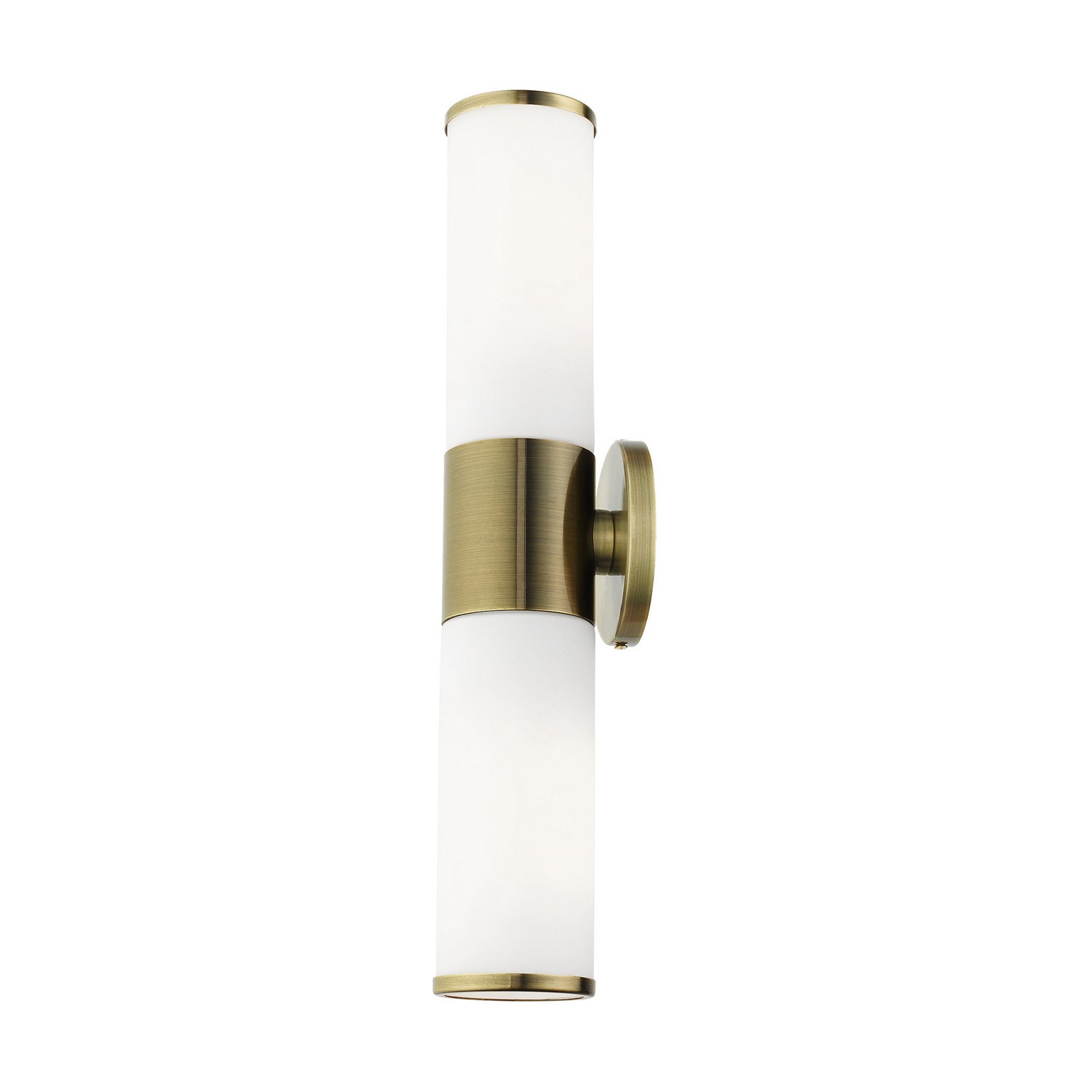 Livex Lighting - 16562-01 - Two Light Vanity - Lindale - Antique Brass