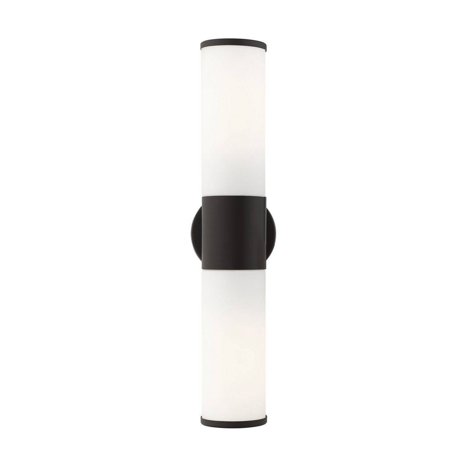Livex Lighting - 16562-04 - Two Light Vanity - Lindale - Black