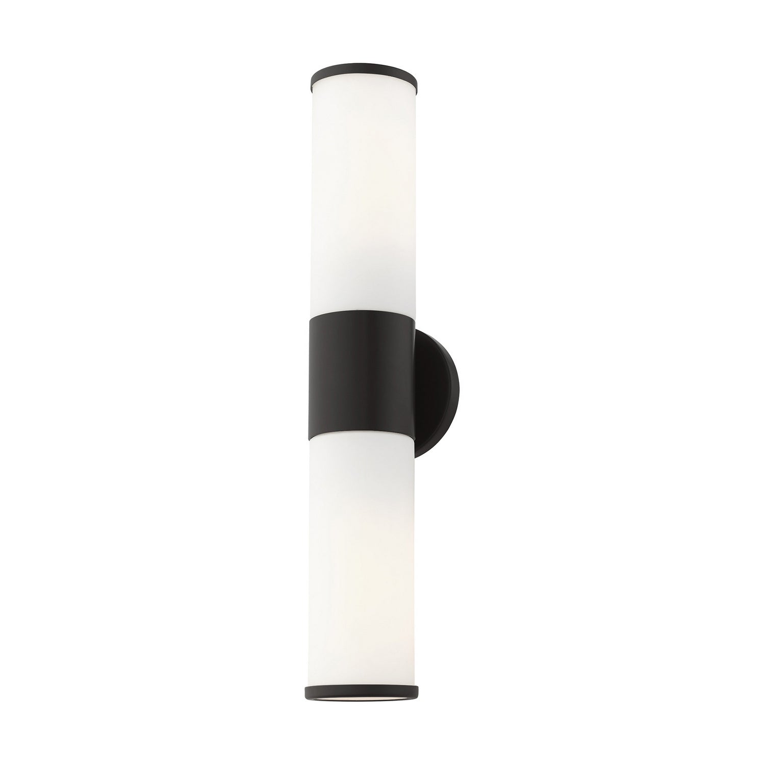 Livex Lighting - 16562-04 - Two Light Vanity - Lindale - Black