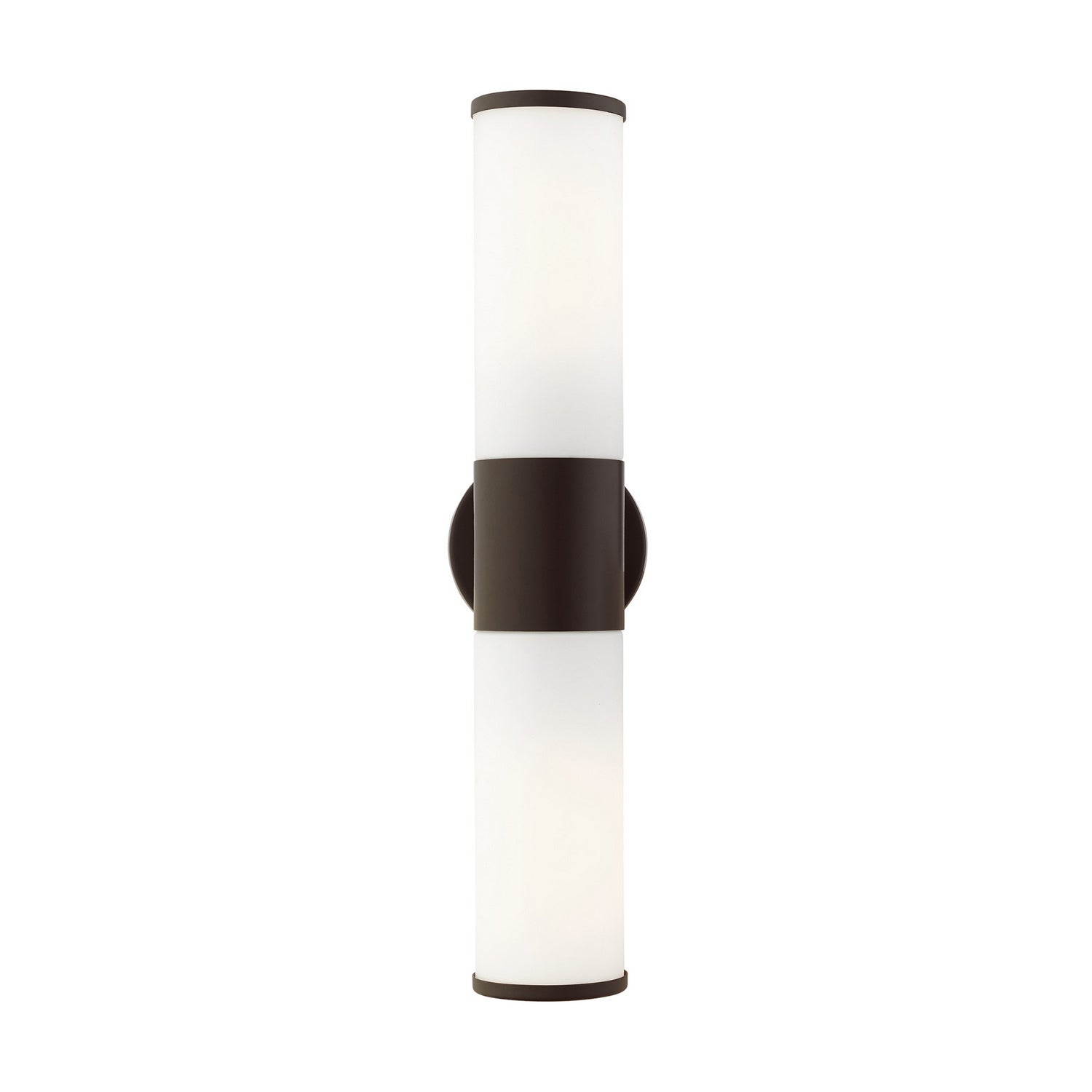 Livex Lighting - 16562-07 - Two Light Vanity - Lindale - Bronze