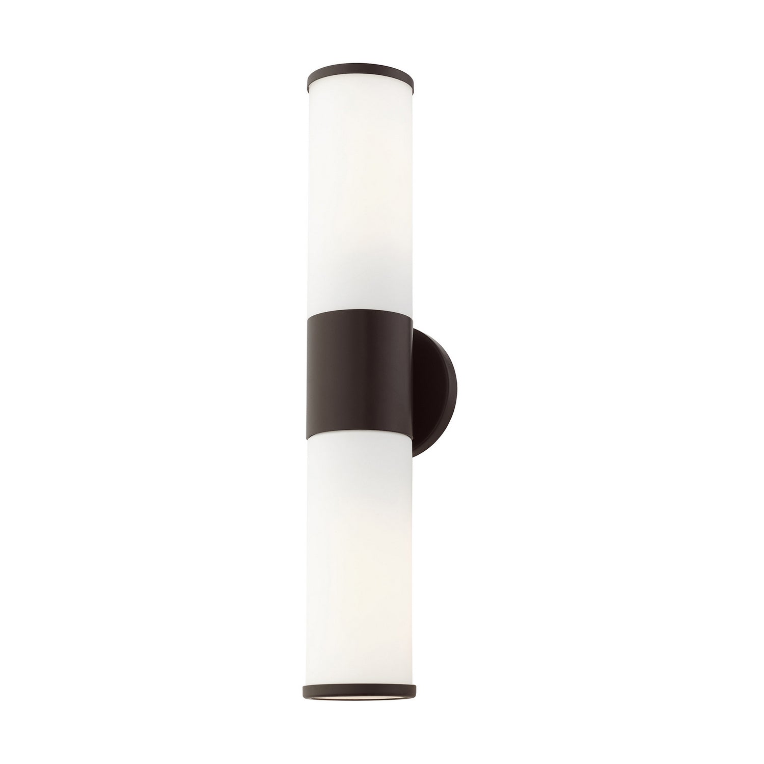Livex Lighting - 16562-07 - Two Light Vanity - Lindale - Bronze
