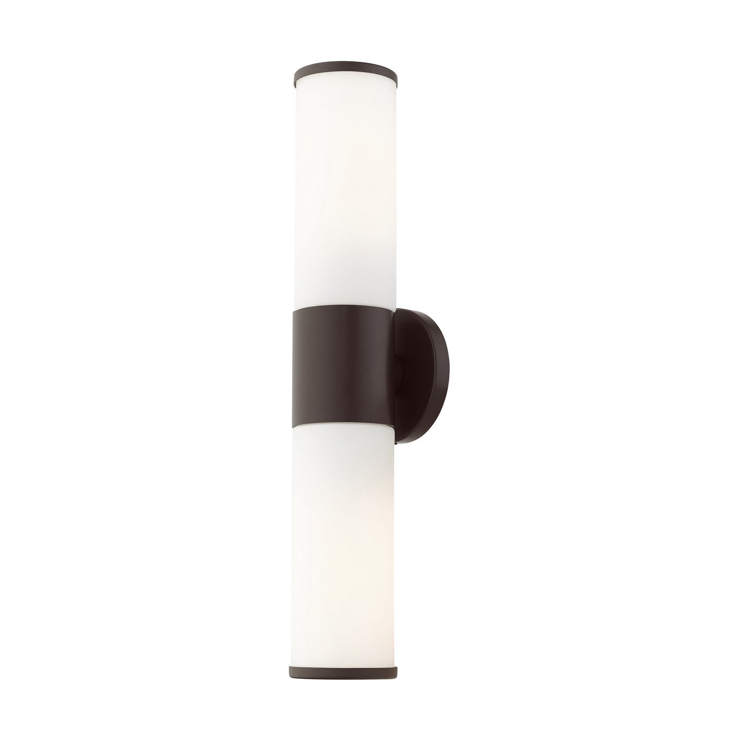 Livex Lighting - 16562-07 - Two Light Vanity - Lindale - Bronze