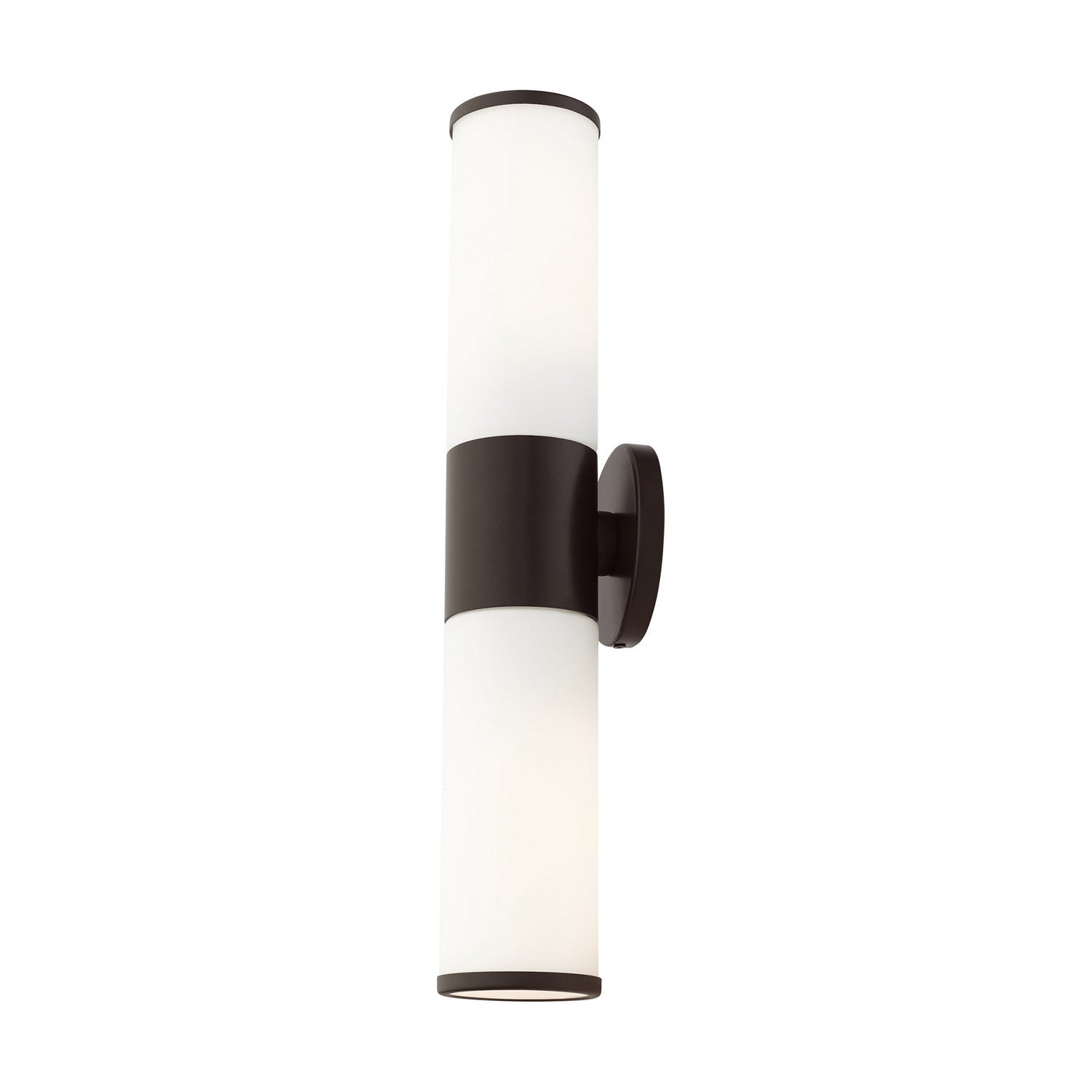 Livex Lighting - 16562-07 - Two Light Vanity - Lindale - Bronze