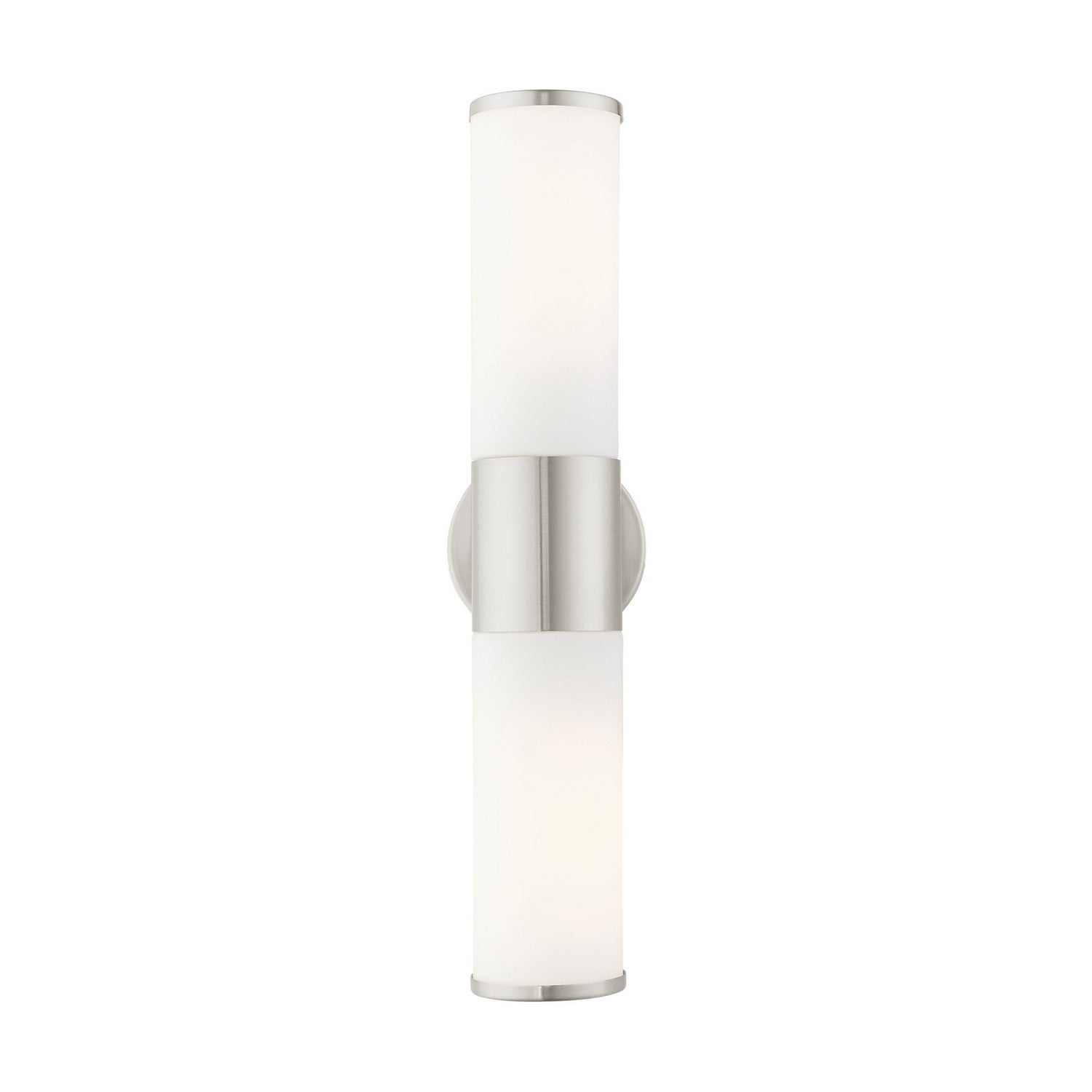 Livex Lighting - 16562-91 - Two Light Vanity - Lindale - Brushed Nickel