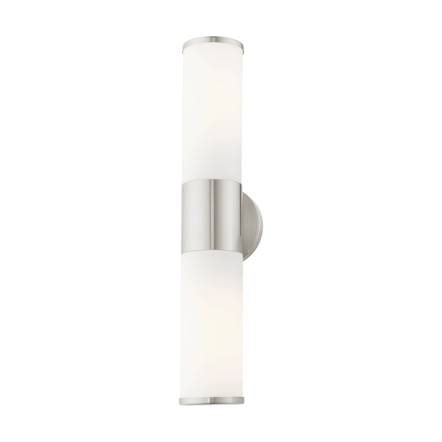 Livex Lighting - 16562-91 - Two Light Vanity - Lindale - Brushed Nickel