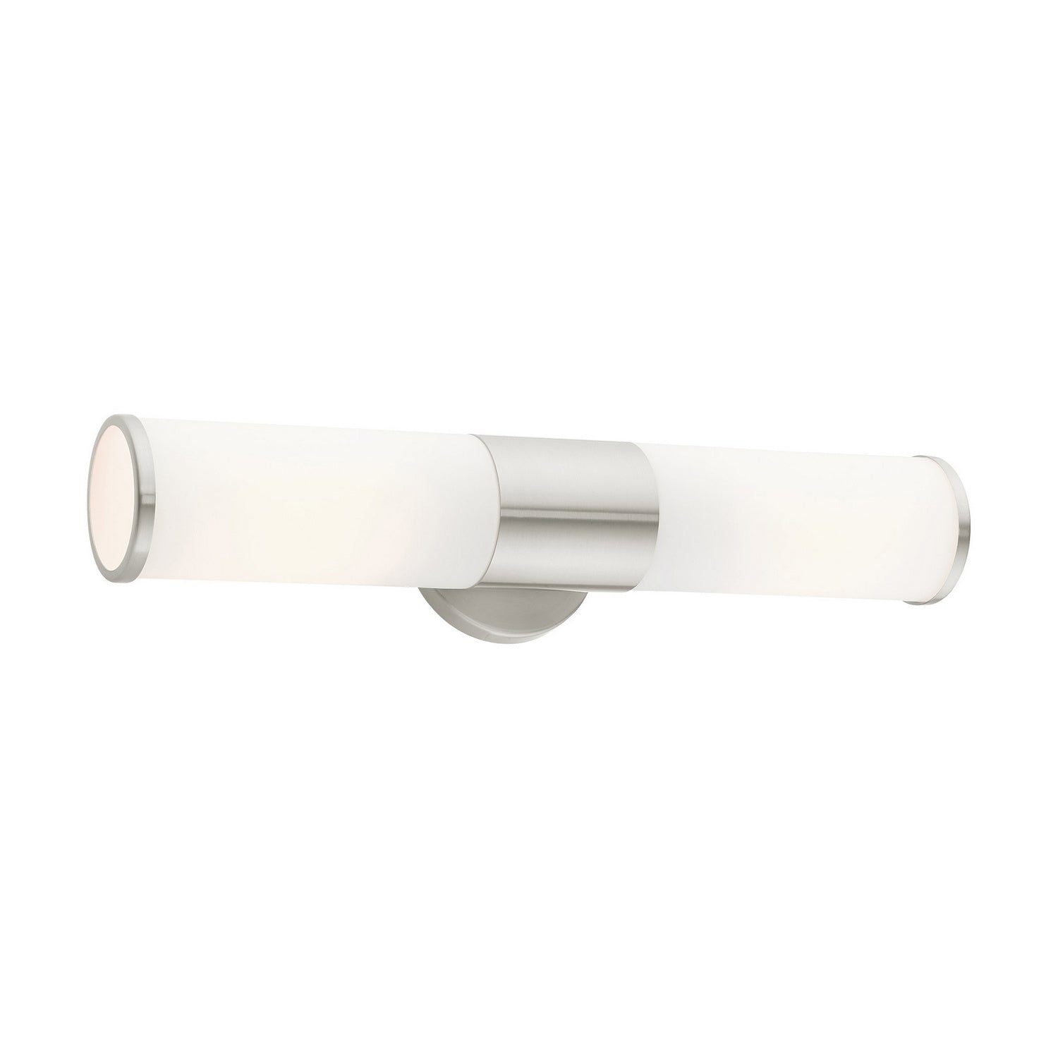 Livex Lighting - 16562-91 - Two Light Vanity - Lindale - Brushed Nickel