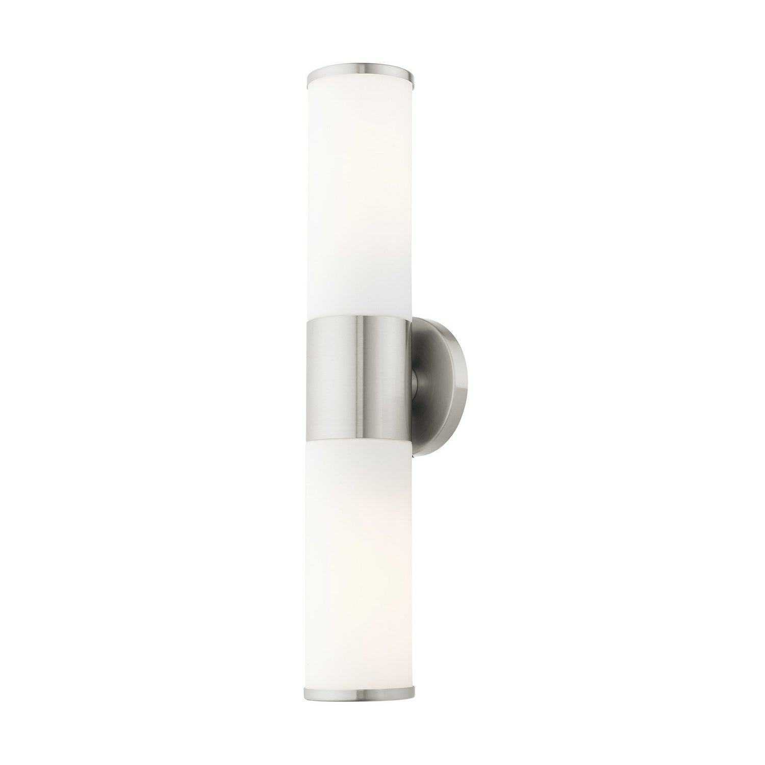 Livex Lighting - 16562-91 - Two Light Vanity - Lindale - Brushed Nickel